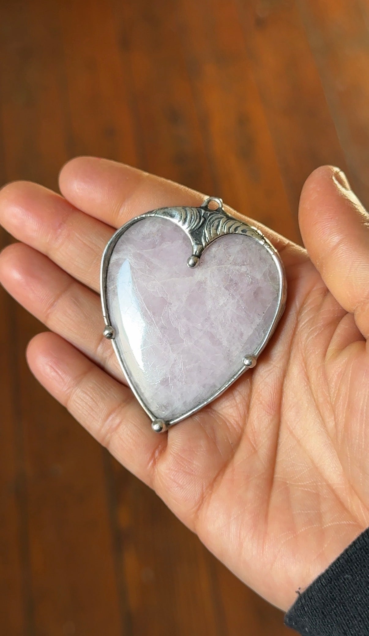 Esme | Kunzite Necklace