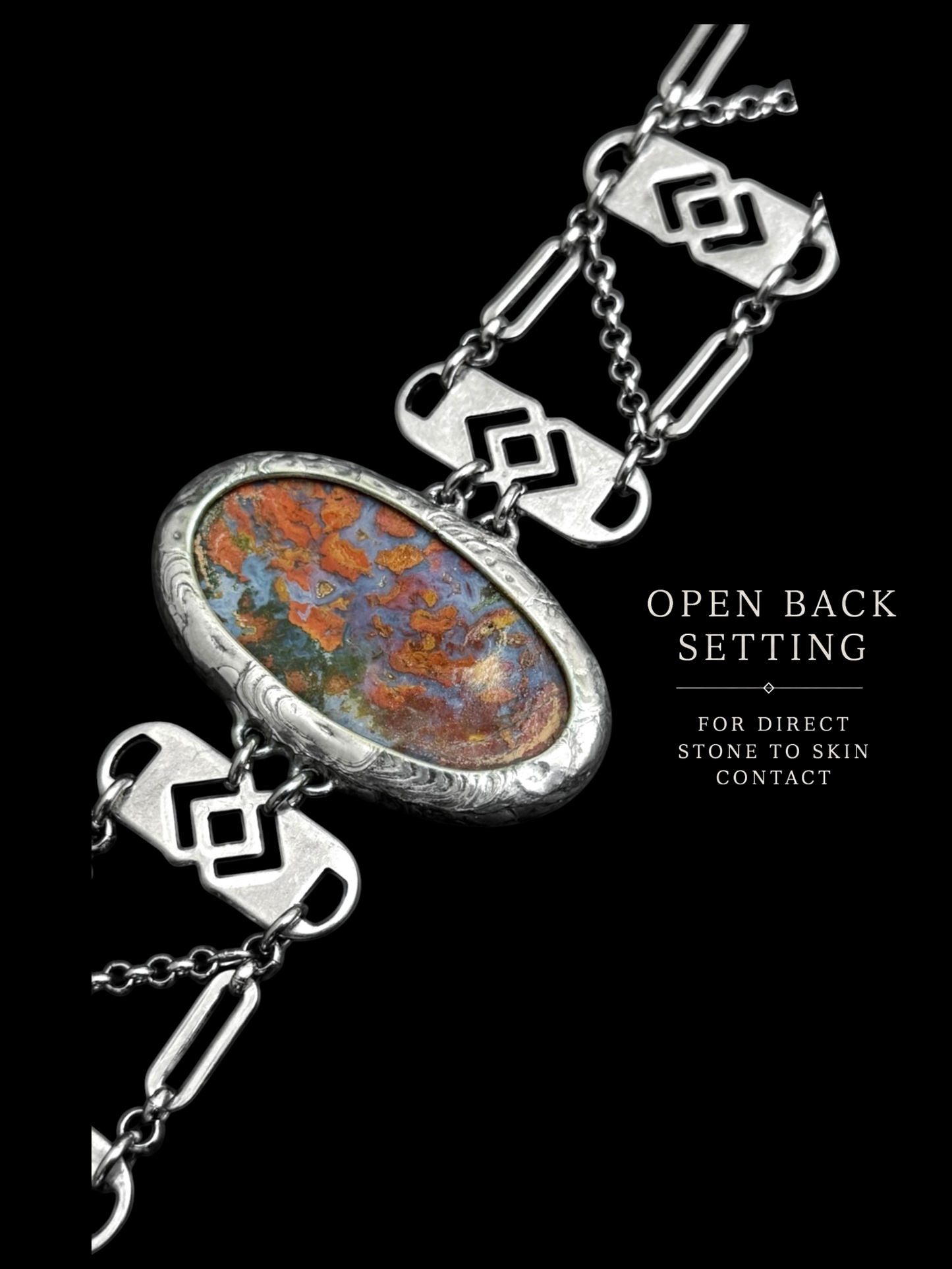 AMAUNET | Hungarian Agate Choker