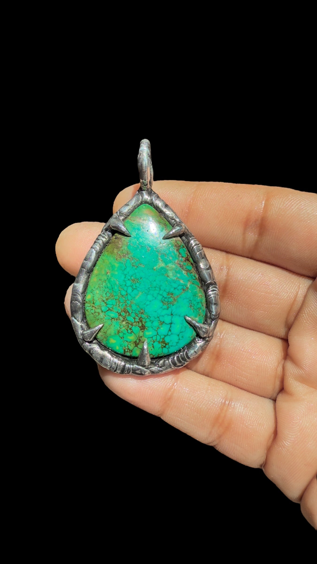 Vasundhara | Turquoise Necklace