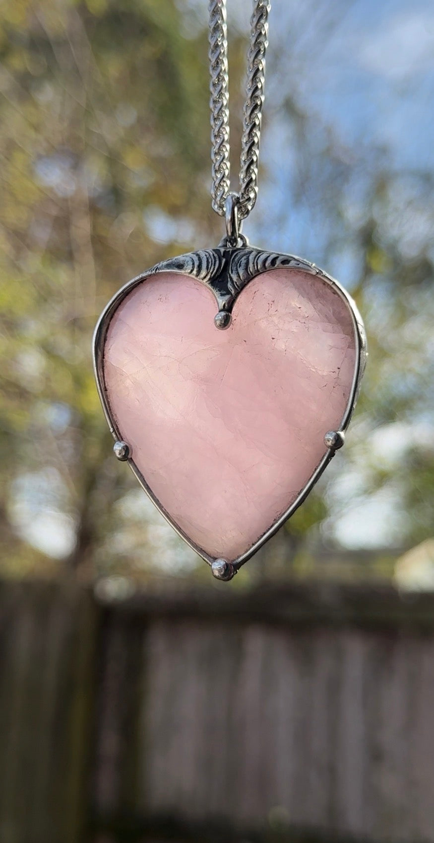 Esme | Kunzite Necklace