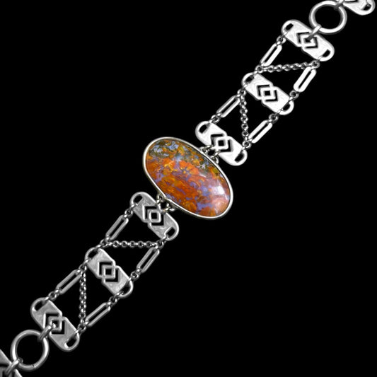 AMAUNET | Hungarian Agate Choker