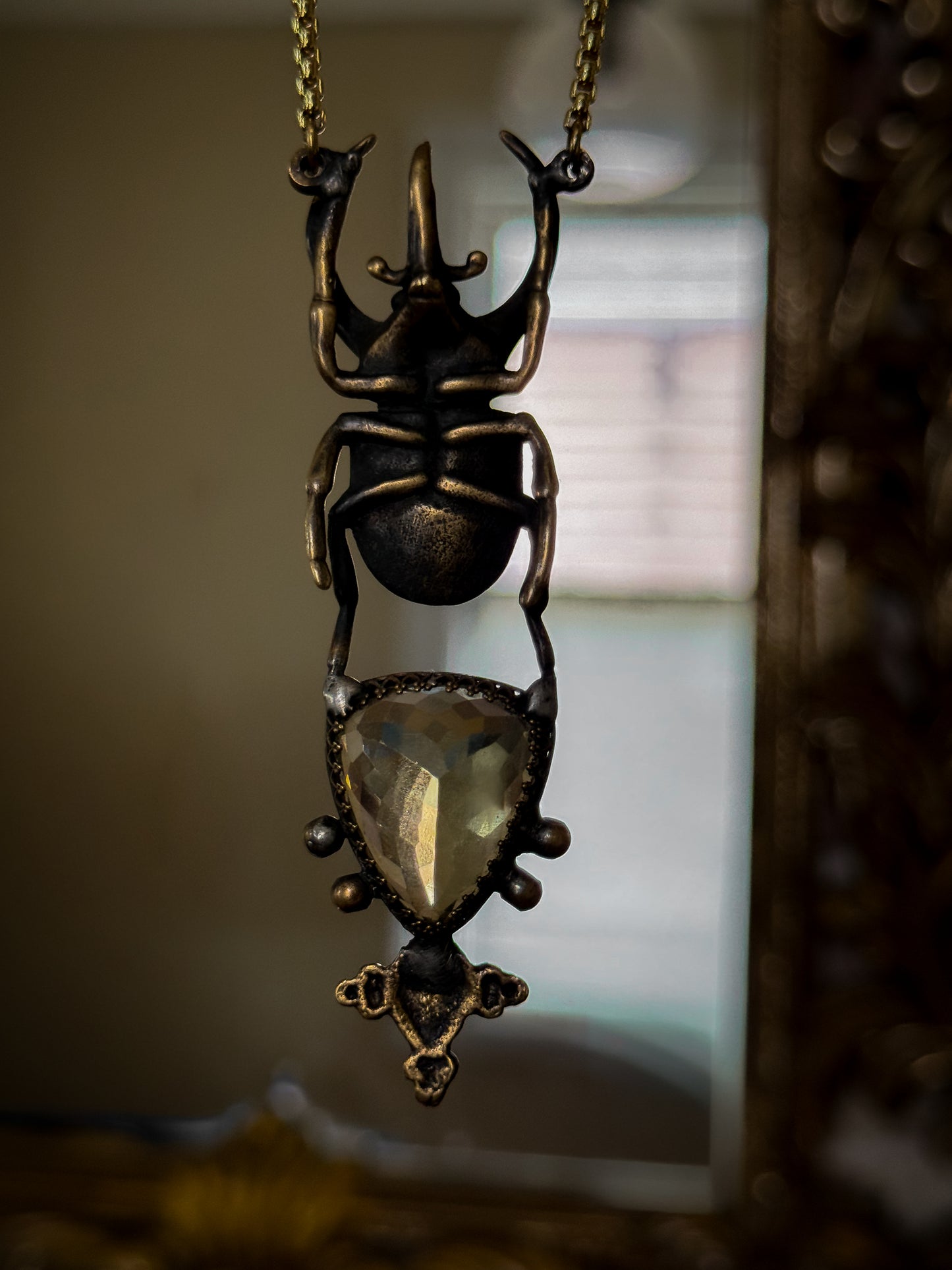 ARMOR OF LIGHT | Citrine Necklace