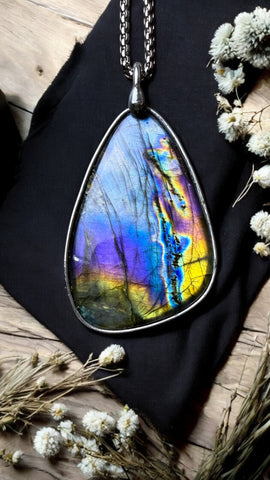 Fiamma | Labradorite Necklace