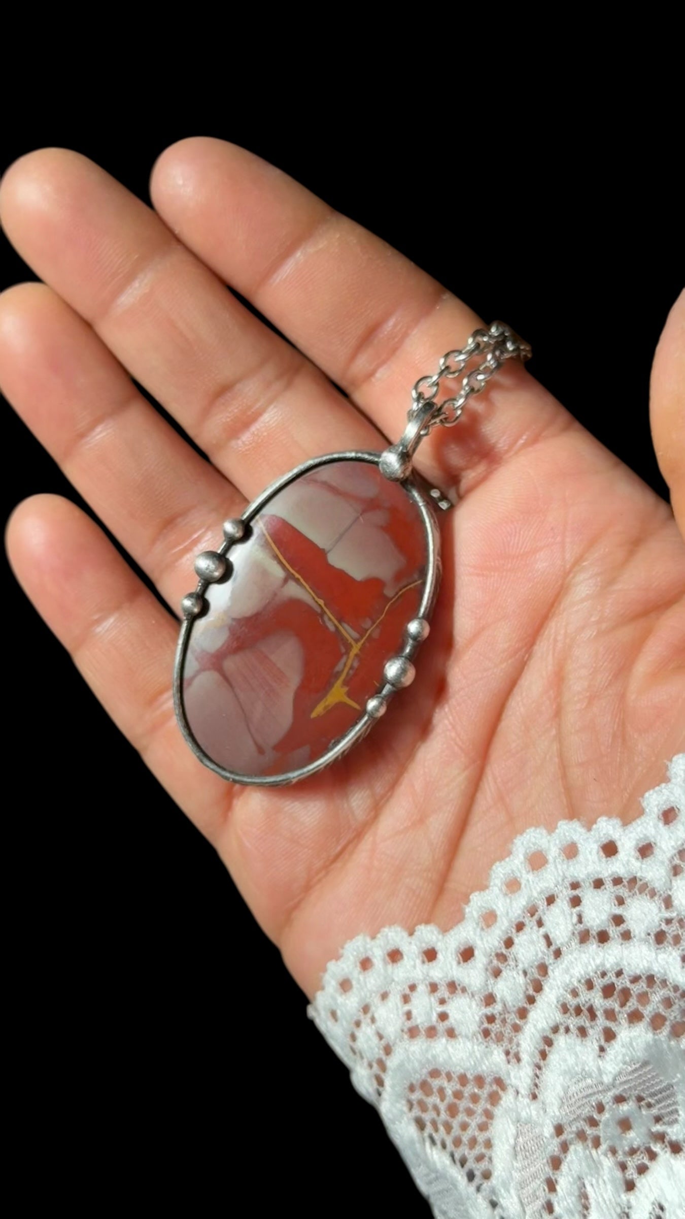 Ayuna | Noreena Jasper Necklace