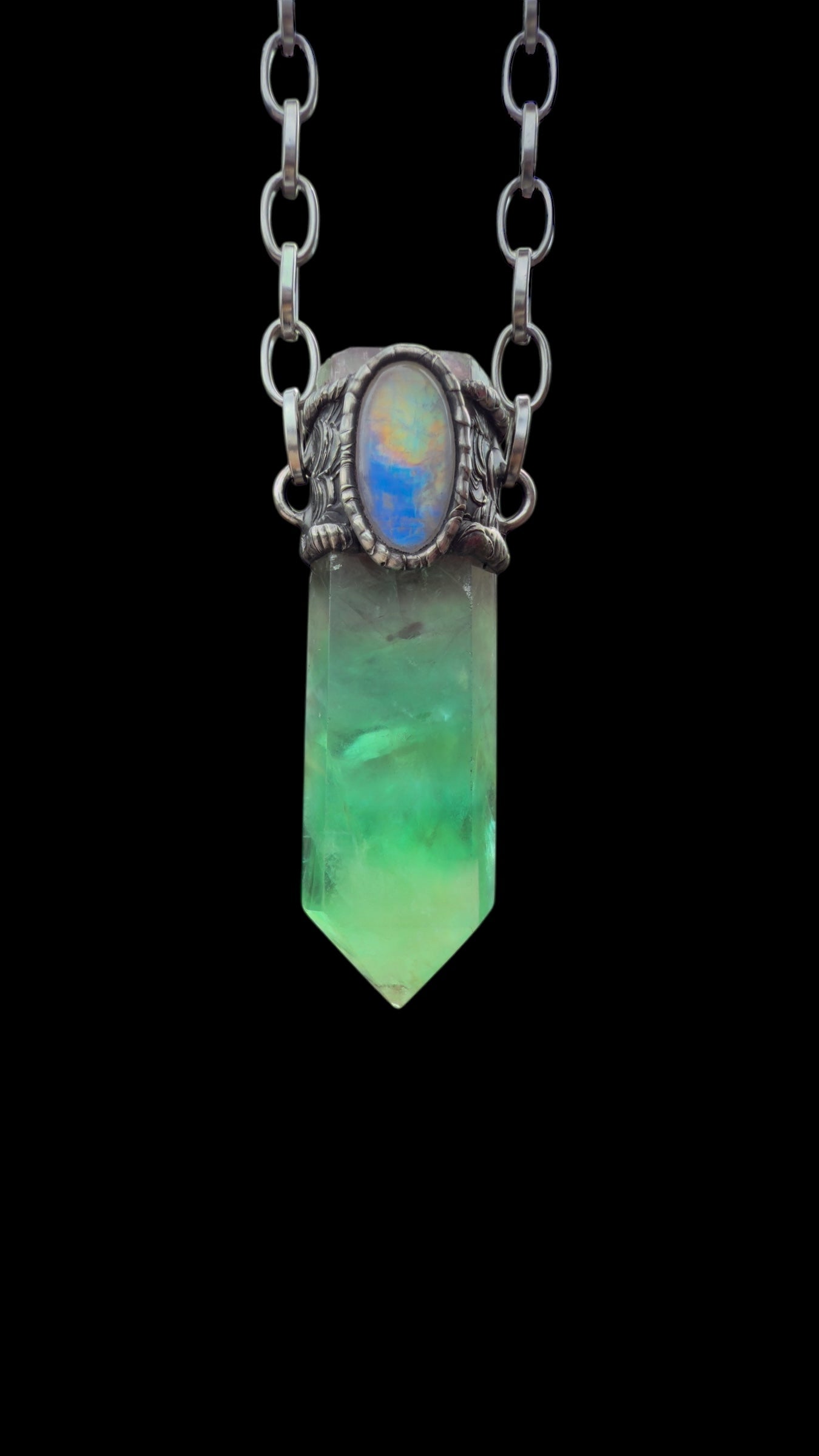 Dagny | Fluorite  Necklace