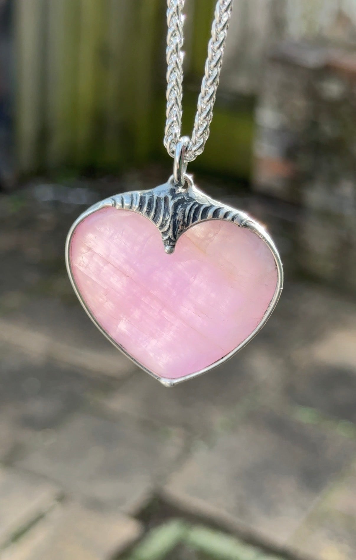 Kama | Kunzite Necklace