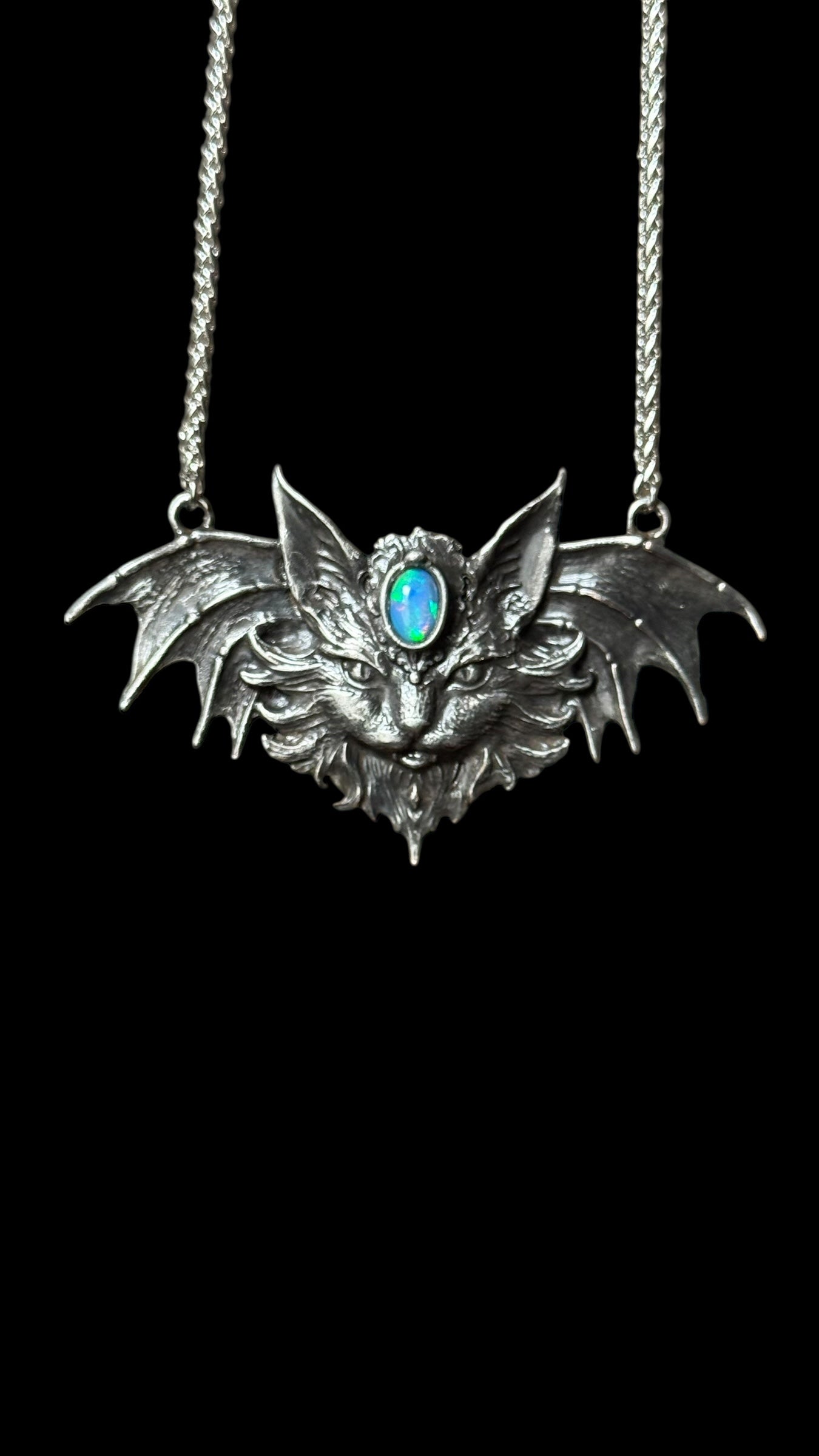 Liora | Ethiopian Opal Necklace