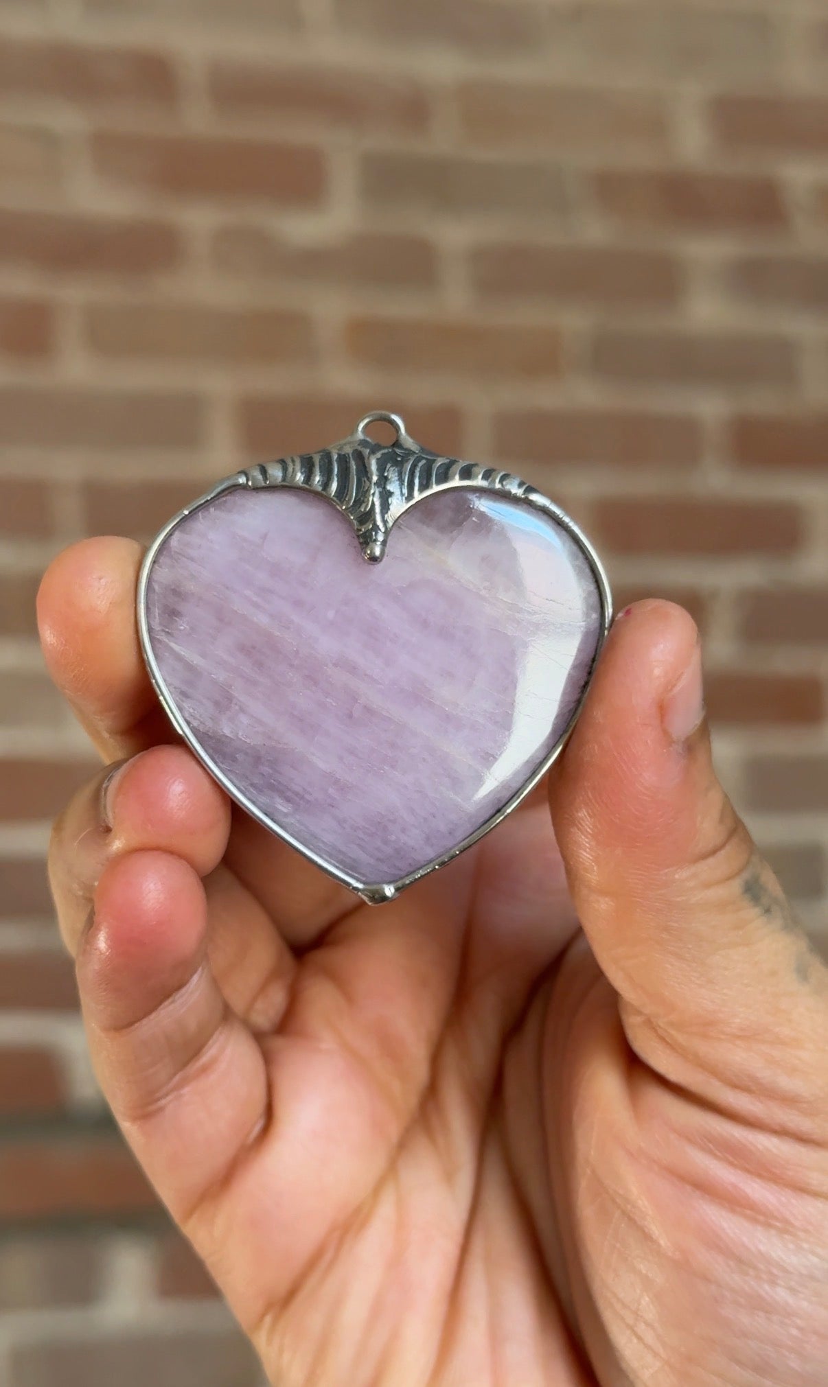 Kama | Kunzite Necklace