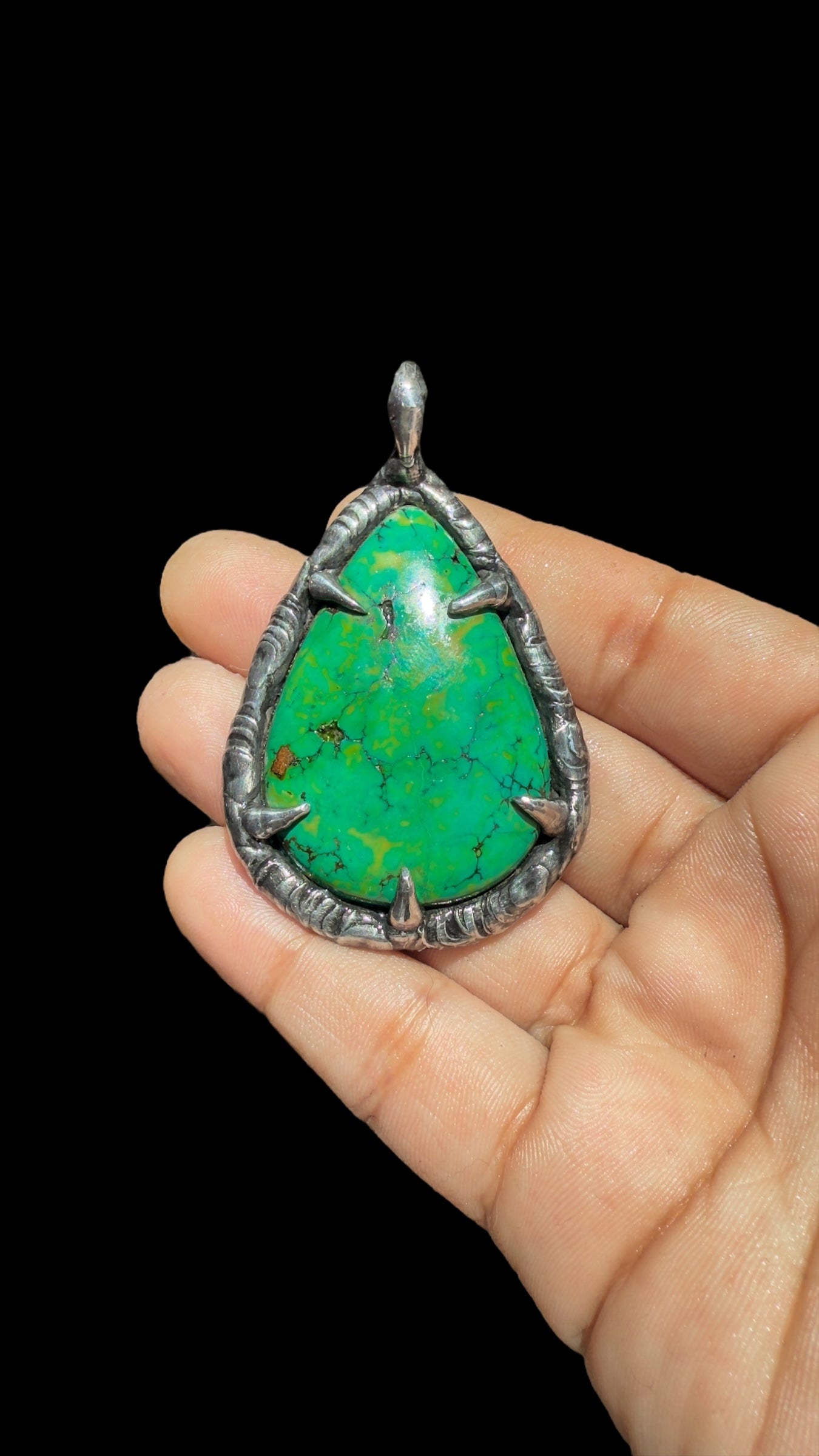 Shailaja | Turquoise Necklace