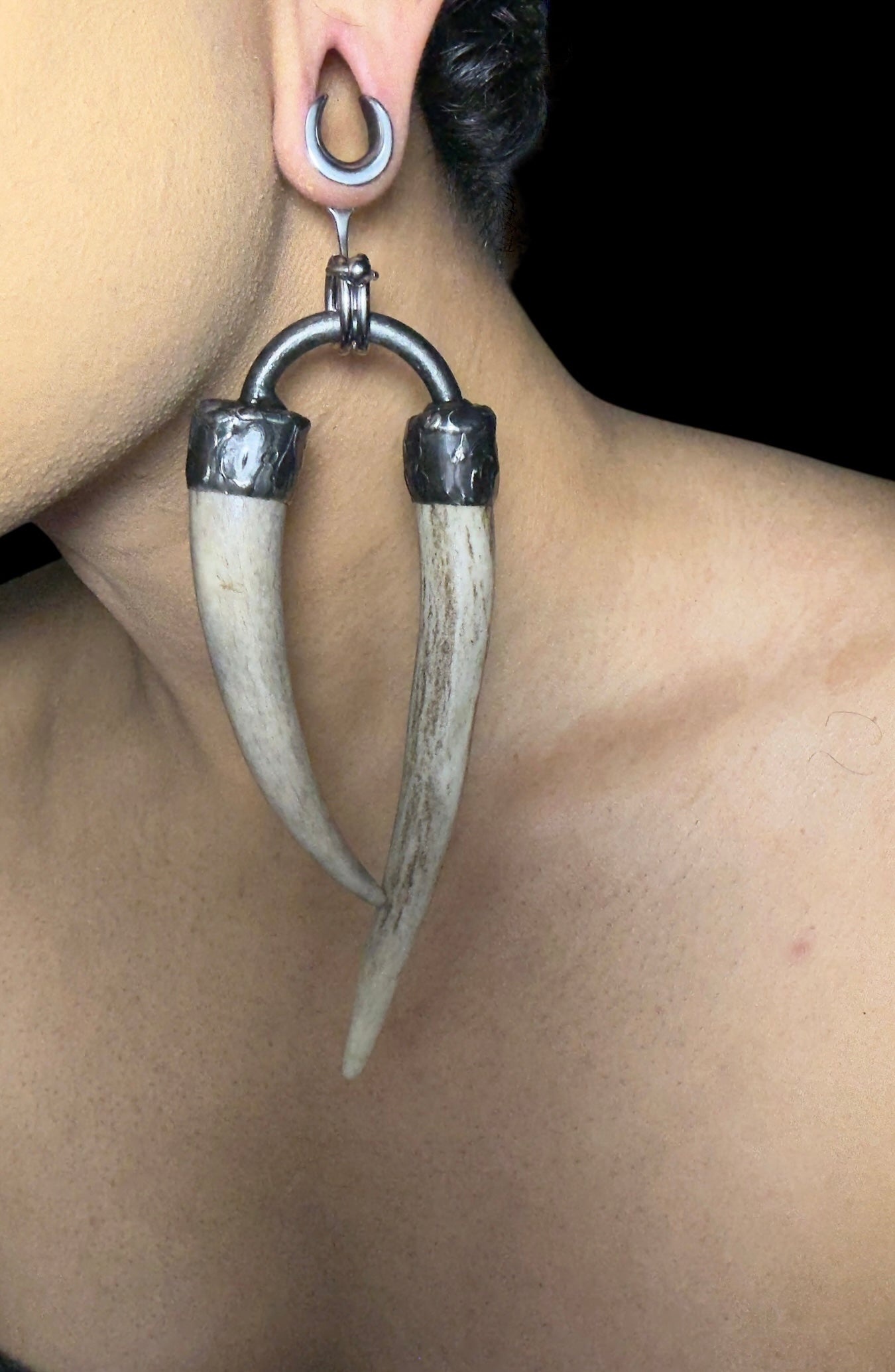 Elen | Antler Ear weights