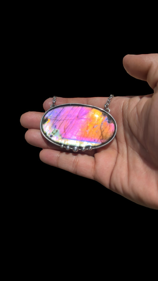 Galadriel | Labradorite Necklace