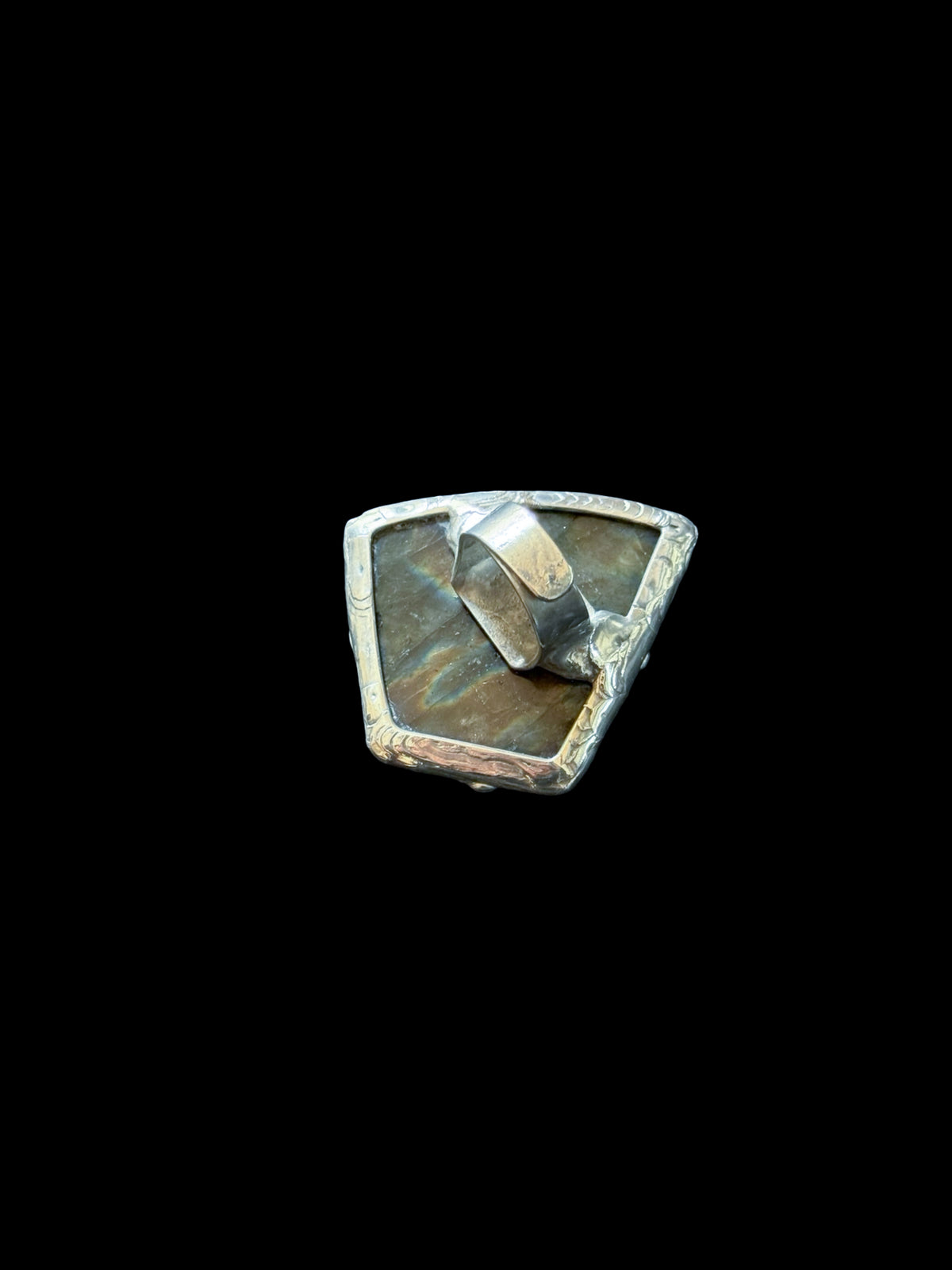 ACULEUS | Labradorite Adjustable Ring