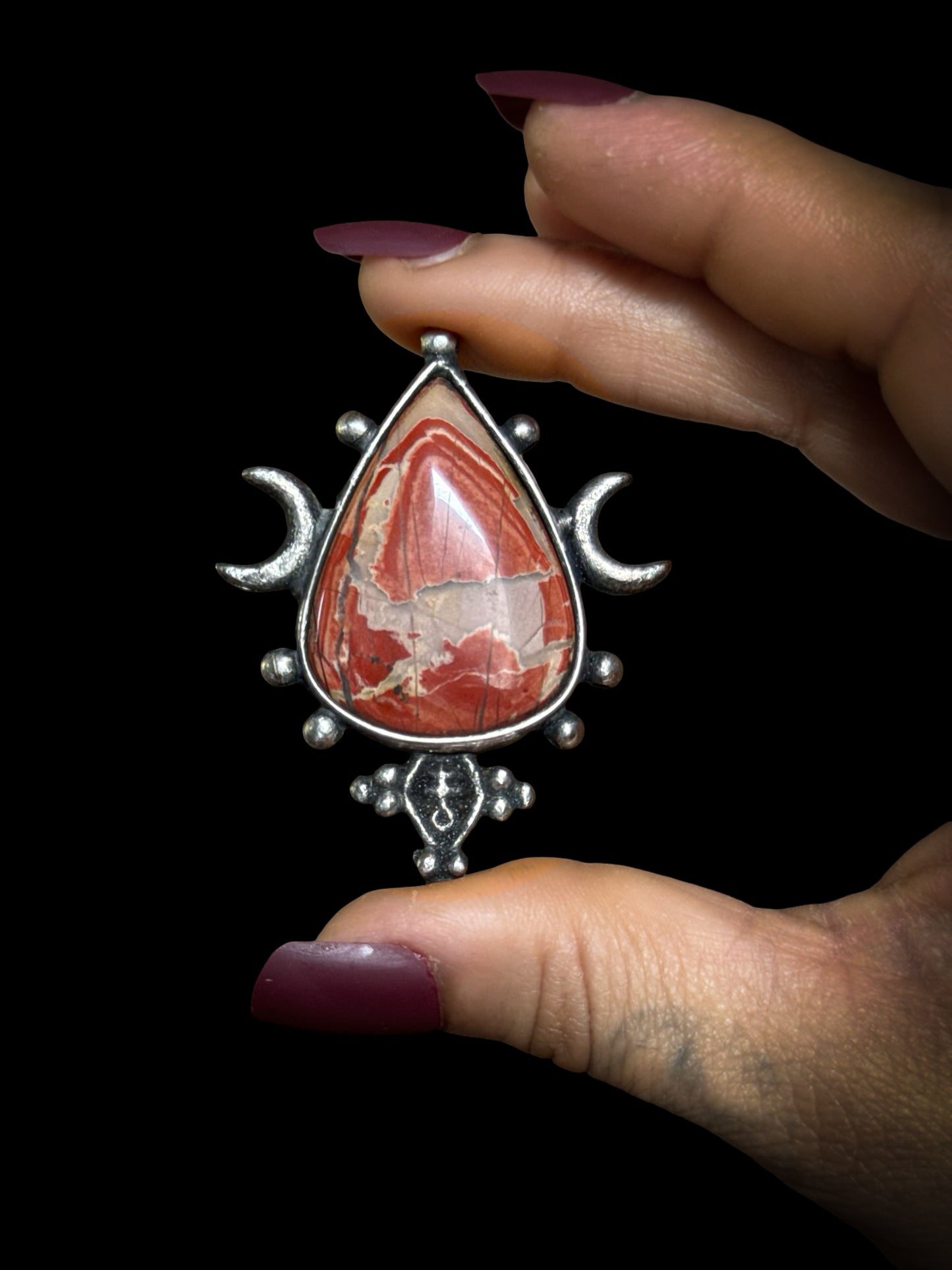 OXBOW | Red River Jasper Adjustable Ring