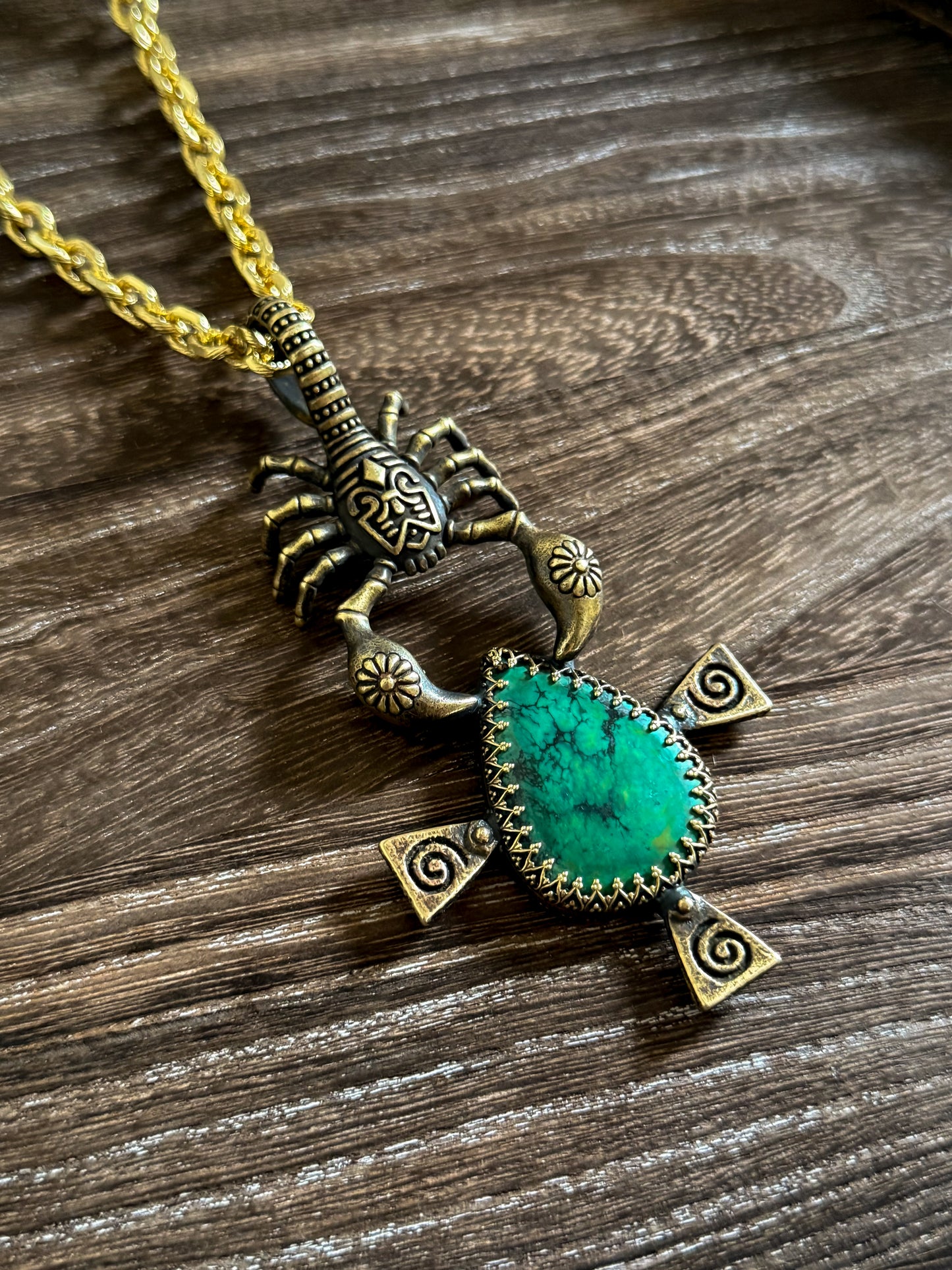 LAYU STING | Tibetan Turquoise