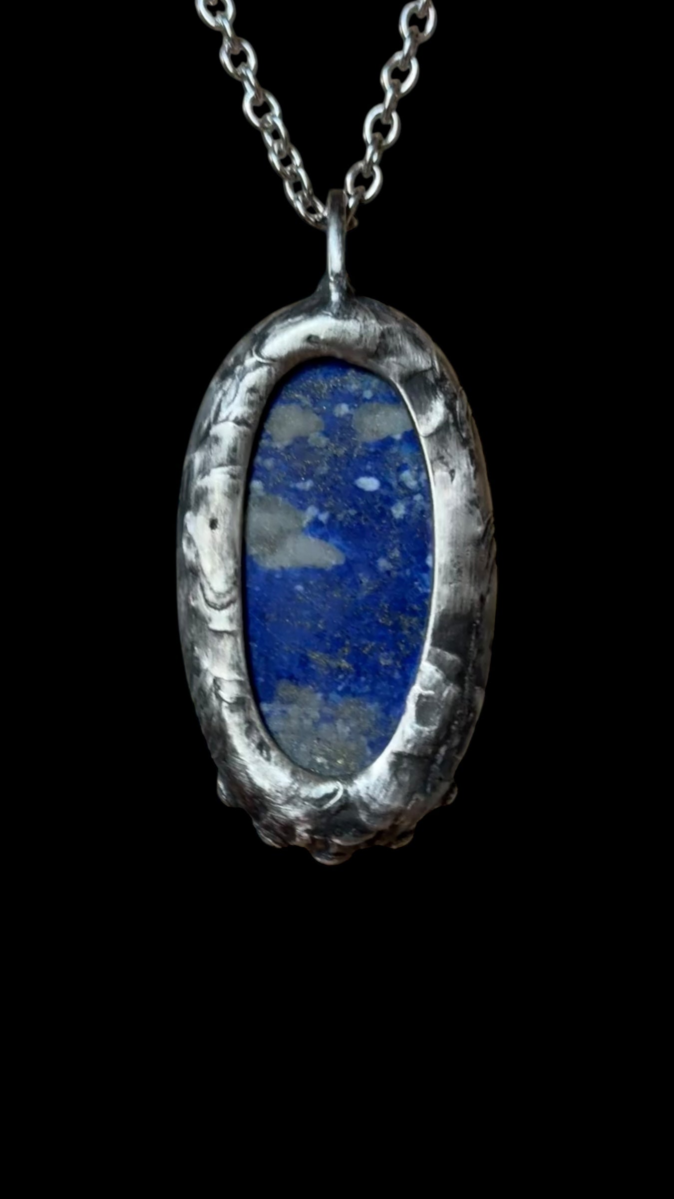 Celine | Lapis Azuli Necklace