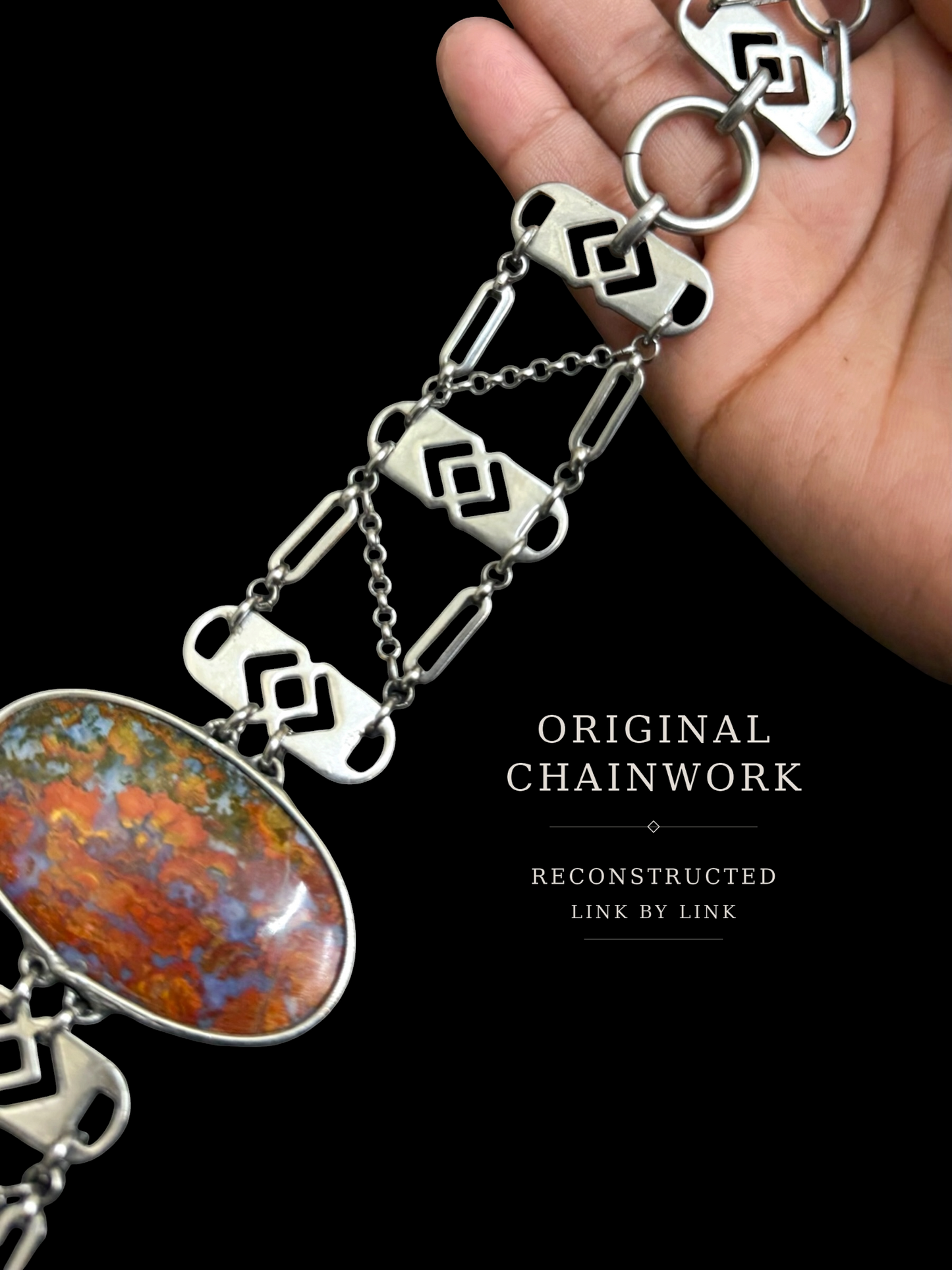 AMAUNET | Hungarian Agate Choker