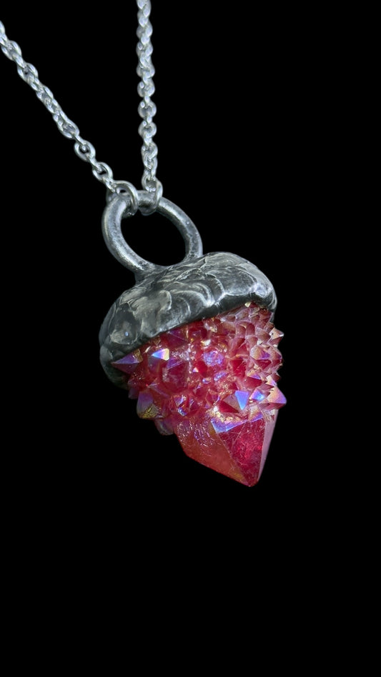 Elise | Spirit Quartz Necklace