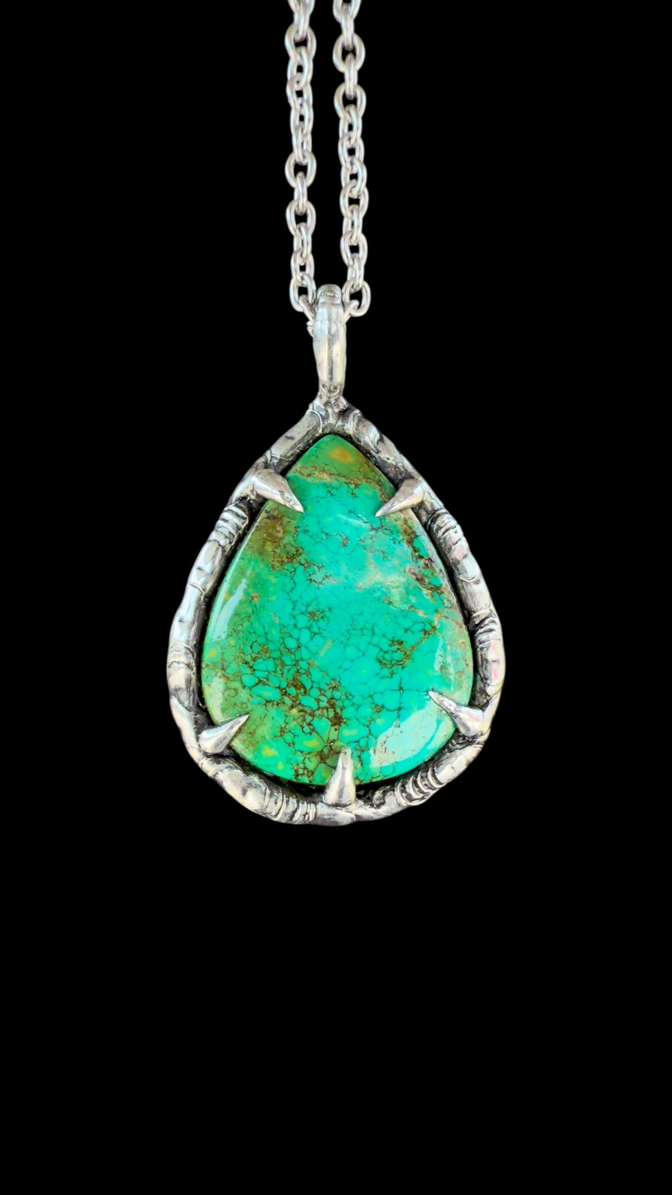 Vasundhara | Turquoise Necklace