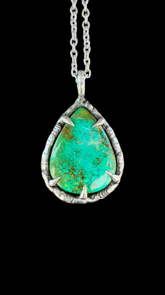 Vasundhara | Turquoise Necklace