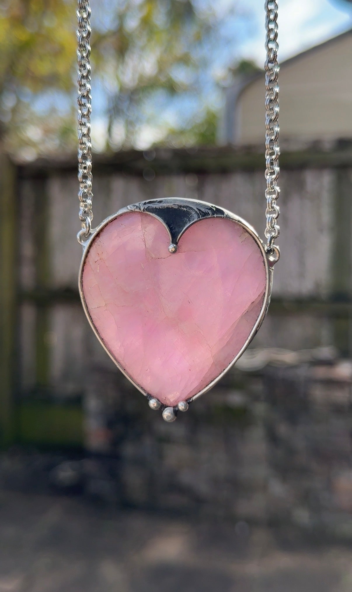 Rhys | Kunzite Necklace