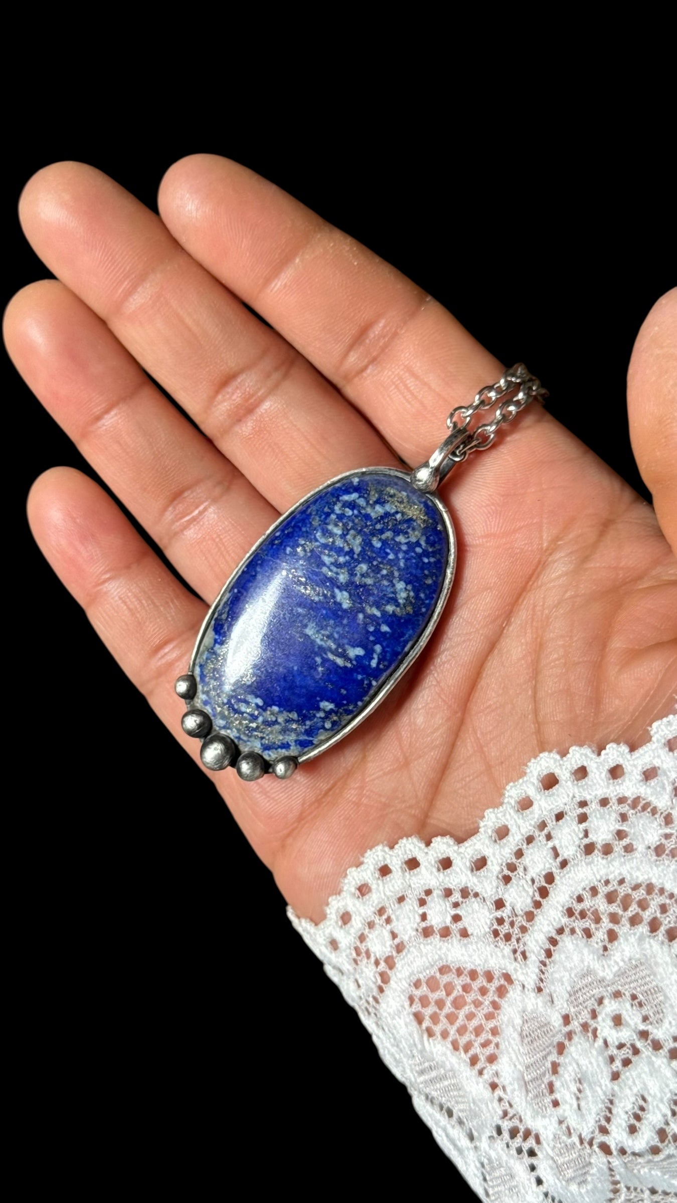 Celine | Lapis Azuli Necklace