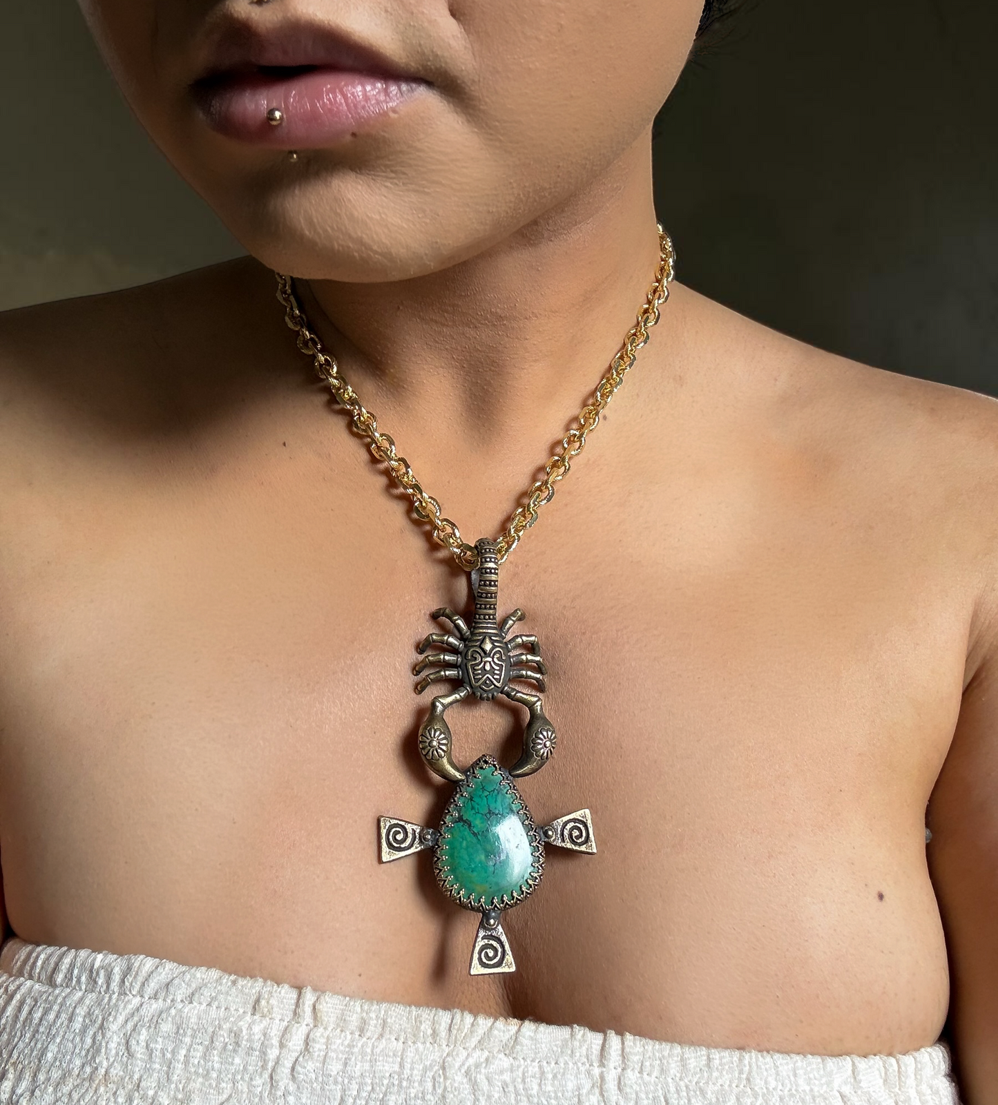 LAYU STING | Tibetan Turquoise