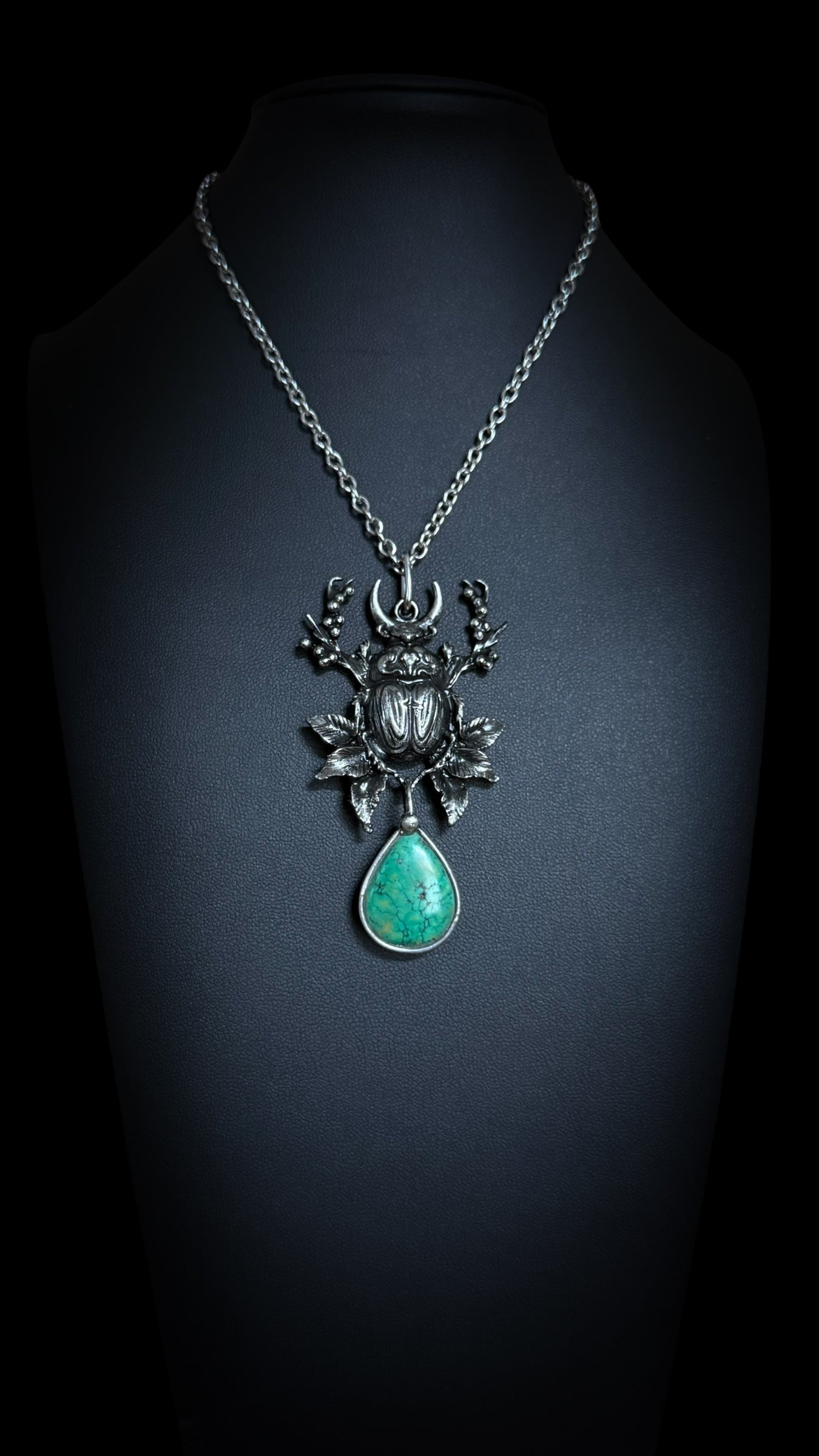 Mira | Tibetan Turquoise Necklace
