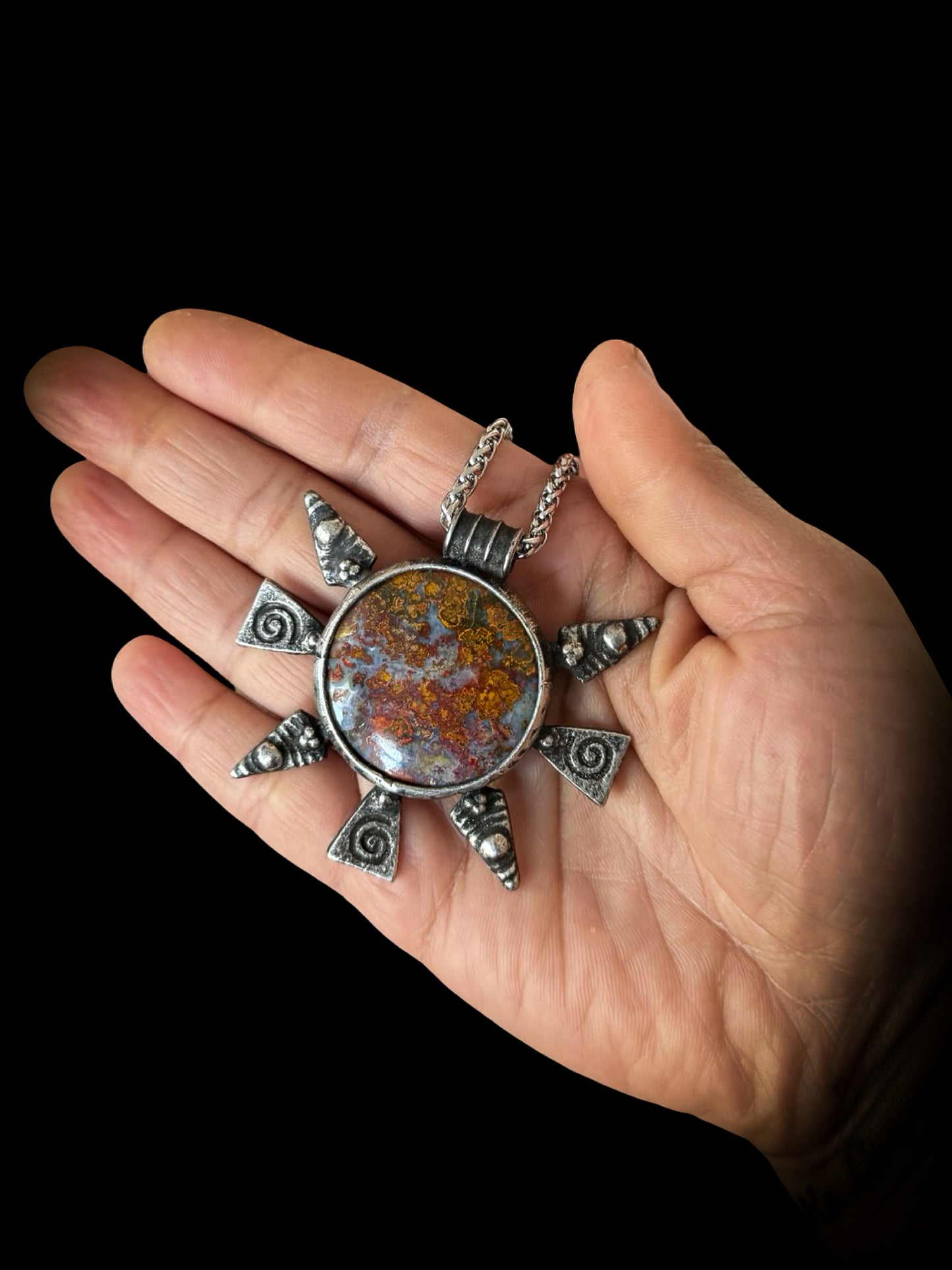 NAPKORONG | Hungarian Agate Necklace