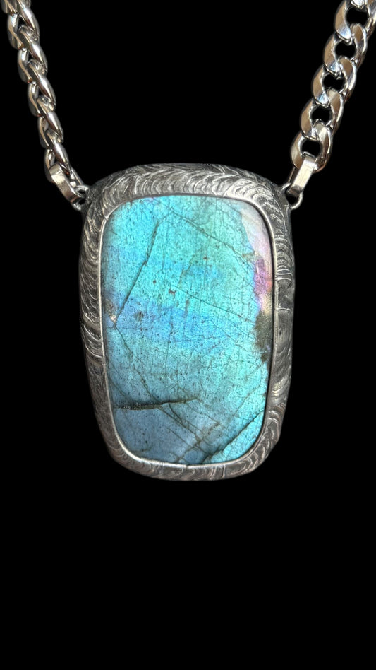 Fotis | Labradorite Necklace