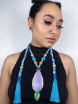 Miray | Rainbow Moonstone Necklace