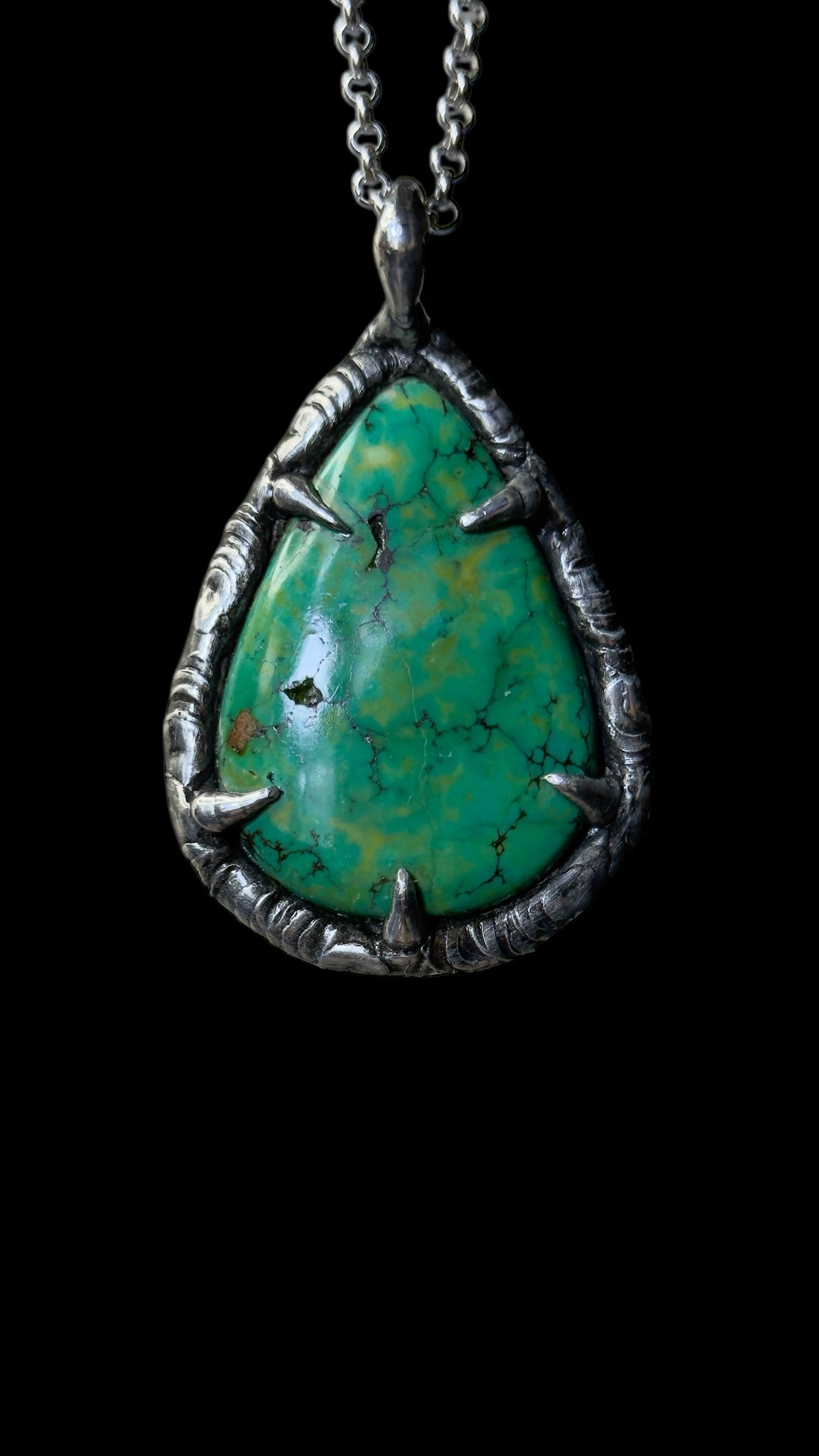 Shailaja | Turquoise Necklace