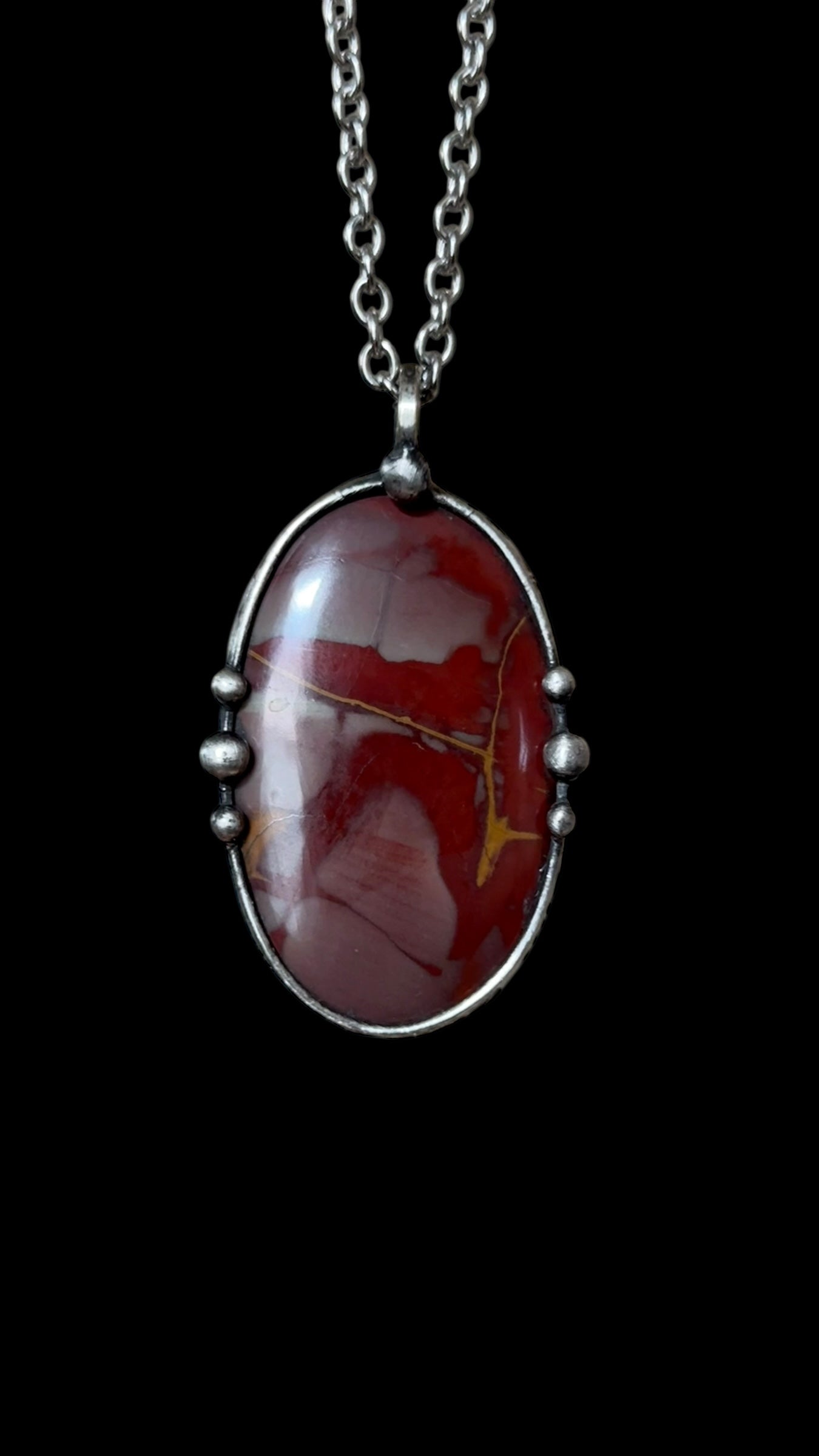 Ayuna | Noreena Jasper Necklace