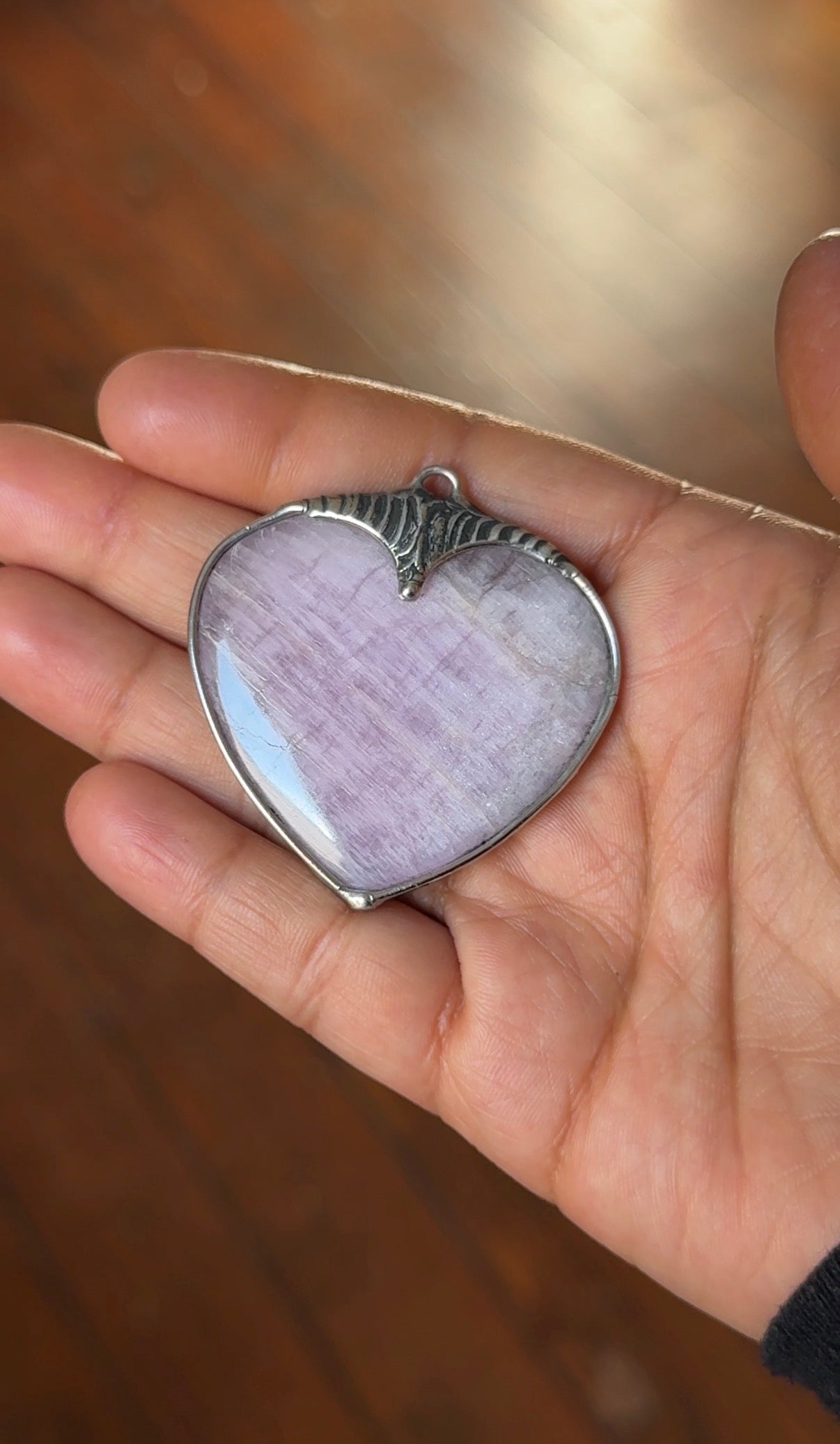 Kama | Kunzite Necklace