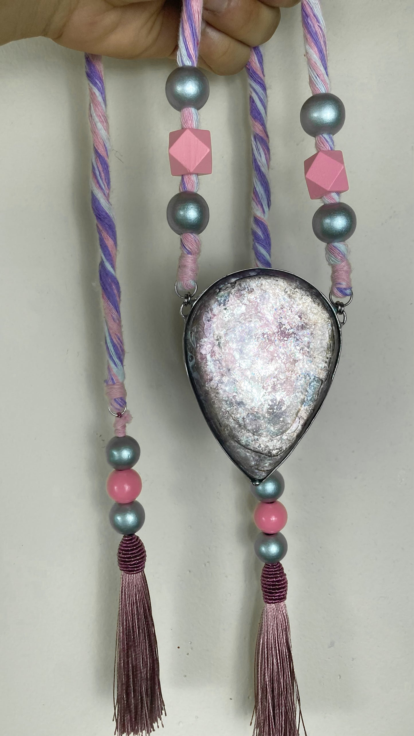 Labiba | Lepidolite Necklace