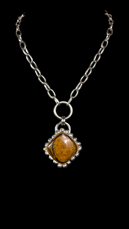 Toivo | Tiger’s Eye Necklace