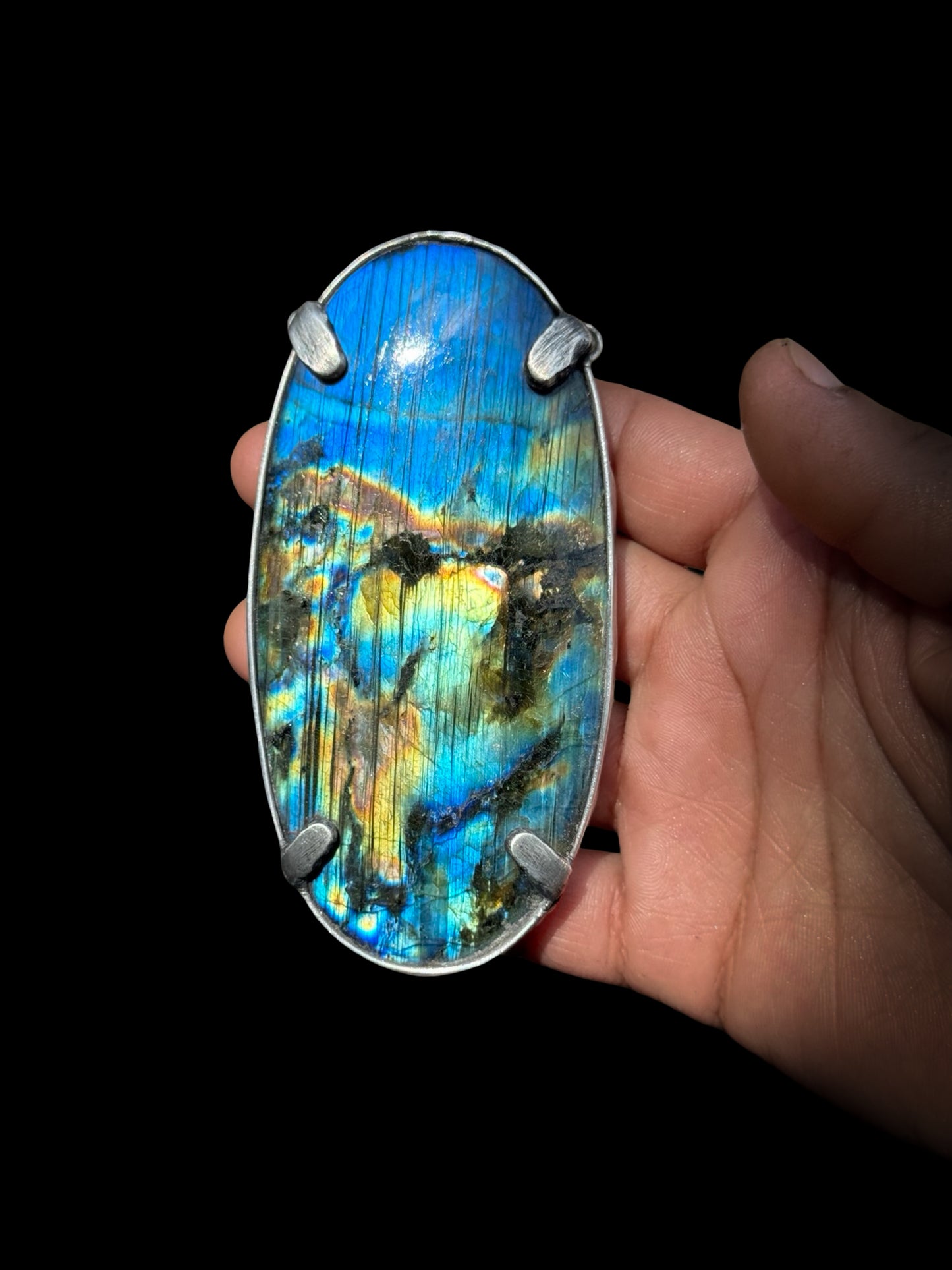 CONFLUENCE | Labradorite Necklace