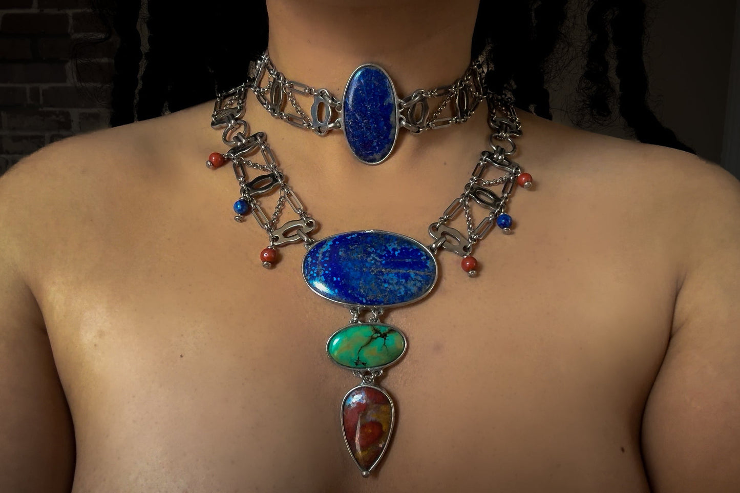 NISABA | Lapis Lazuli Choker