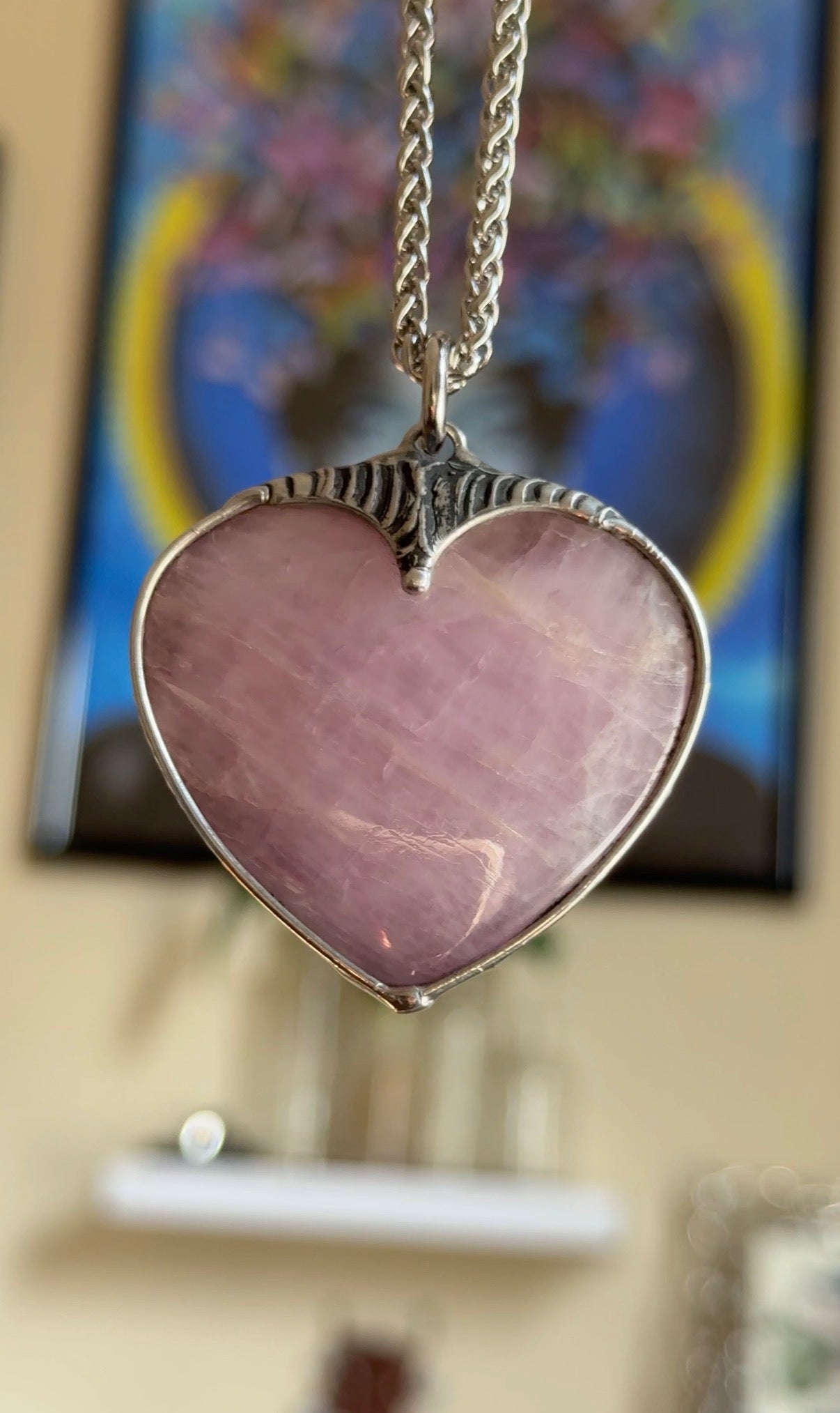 Kama | Kunzite Necklace