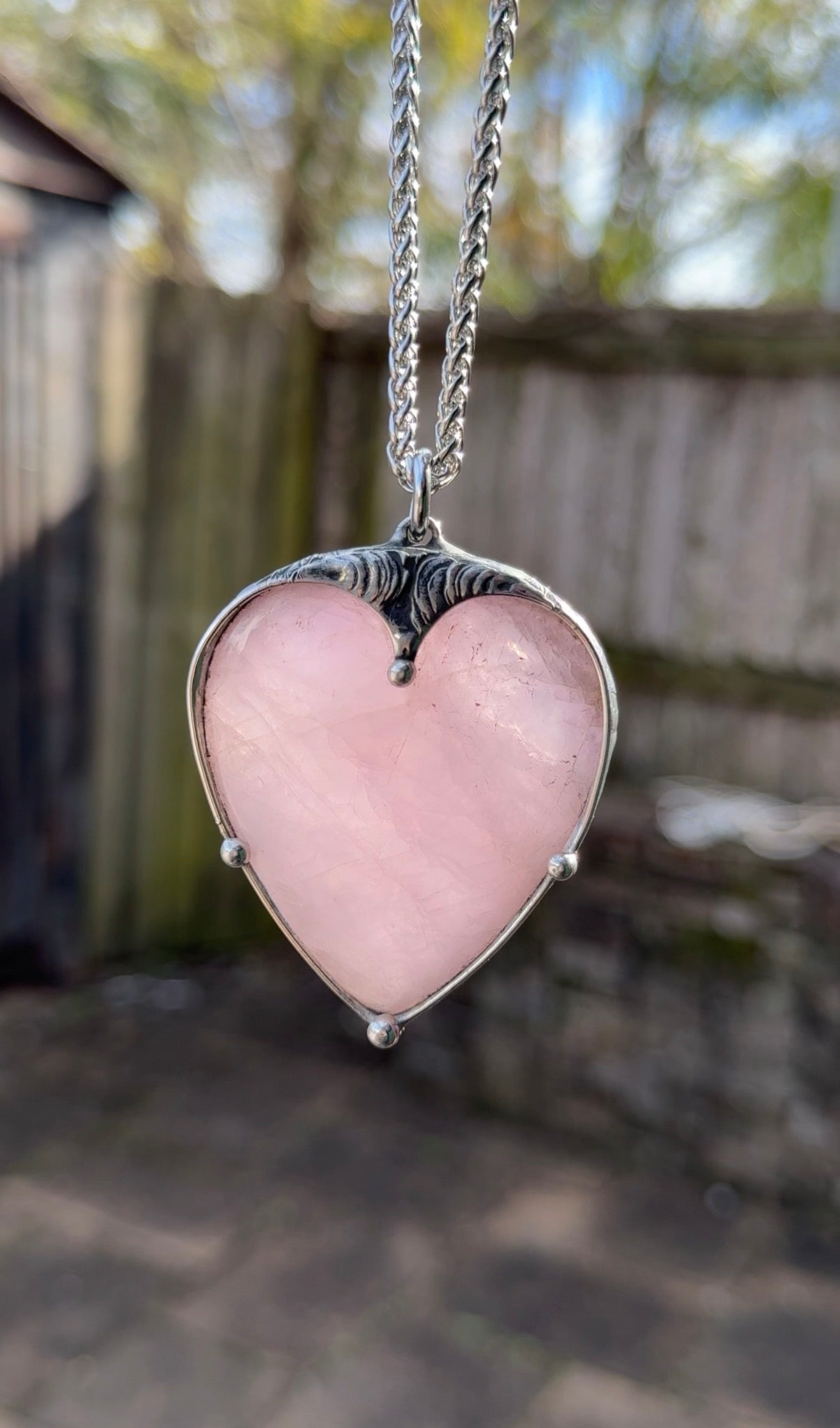 Esme | Kunzite Necklace