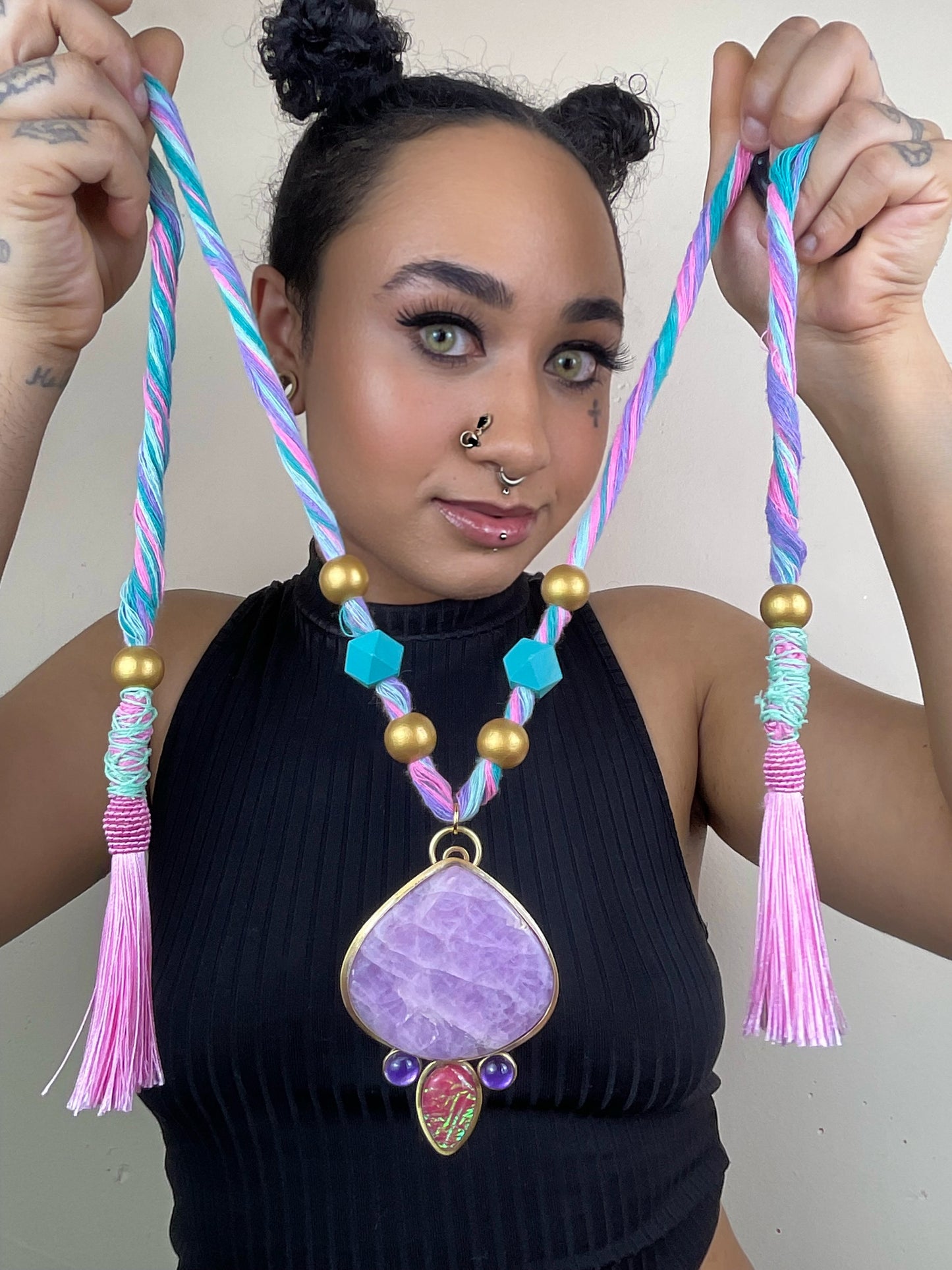 Bekahh | Kunzite Necklace