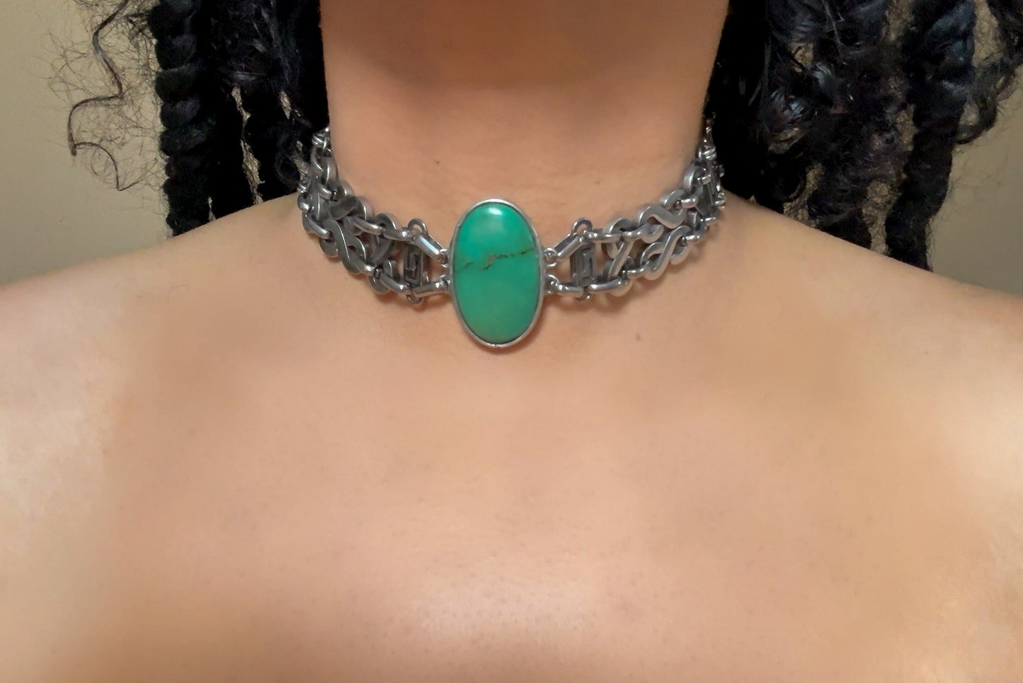 SOPDET | Tibetan Turquoise Choker