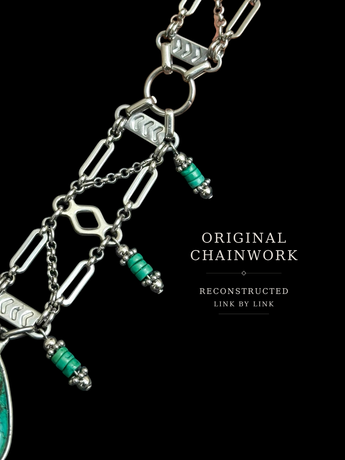 AETHRA | Tibetan Turquoise Necklace