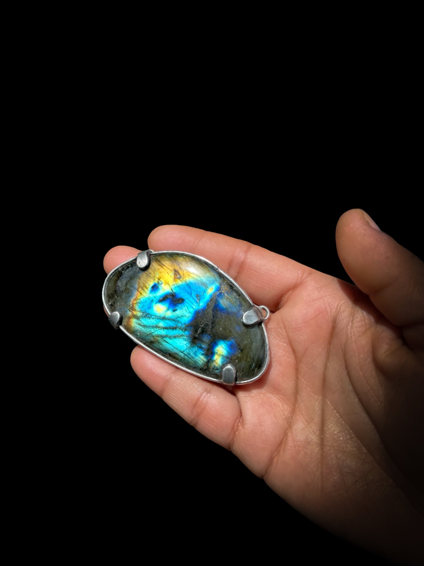 ÆGIR | Labradorite Necklace