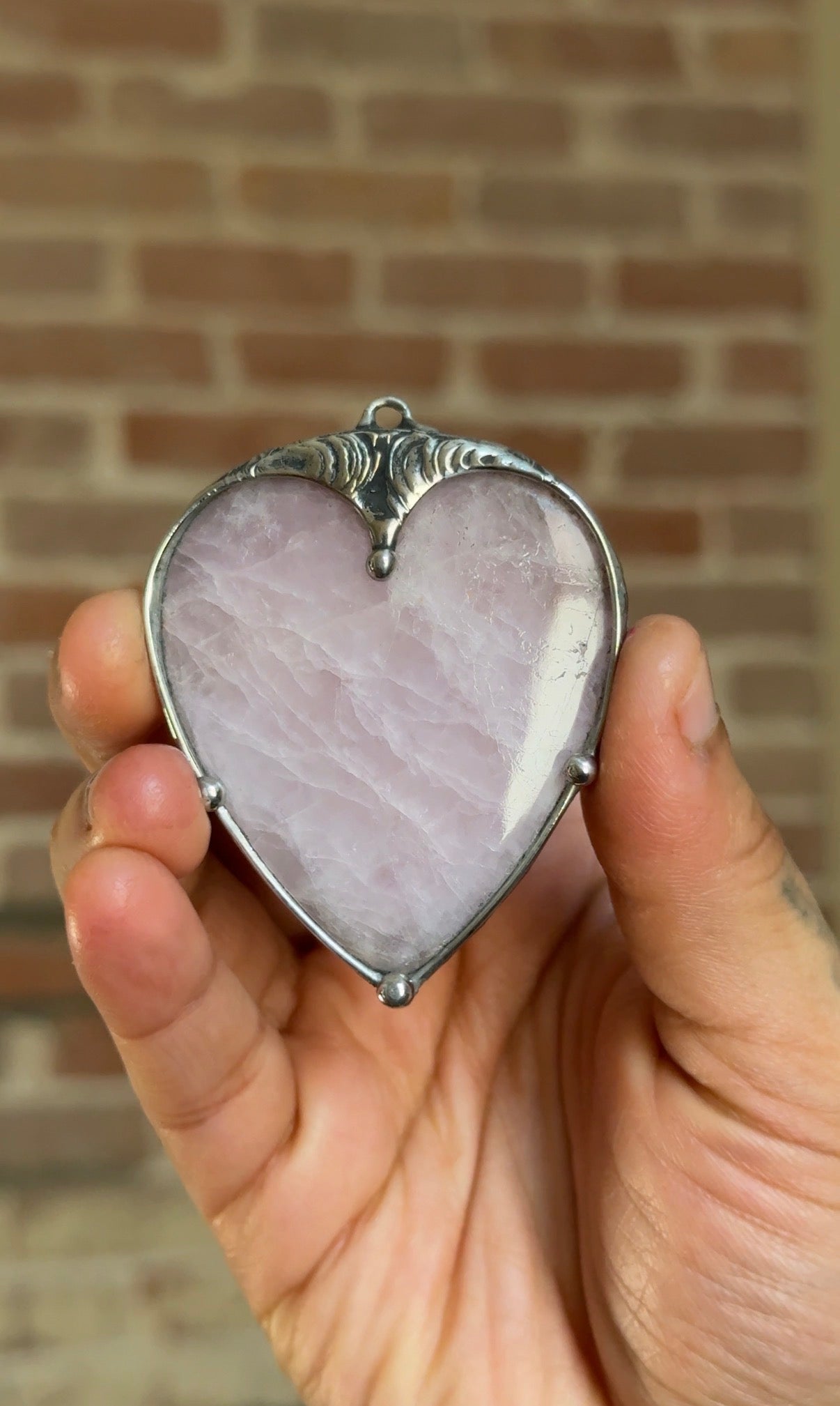 Esme | Kunzite Necklace