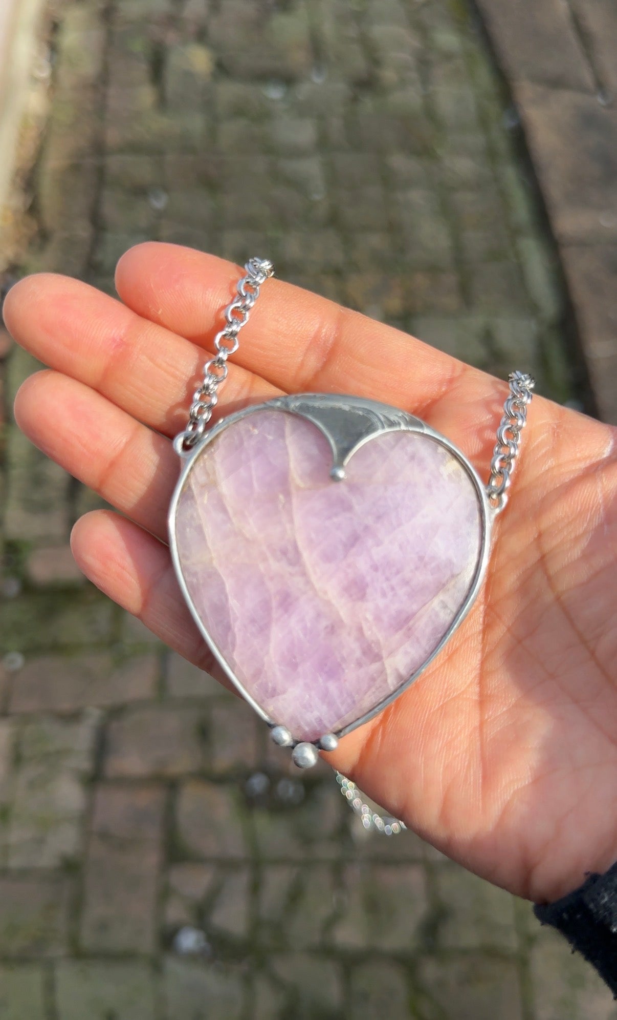 Rhys | Kunzite Necklace