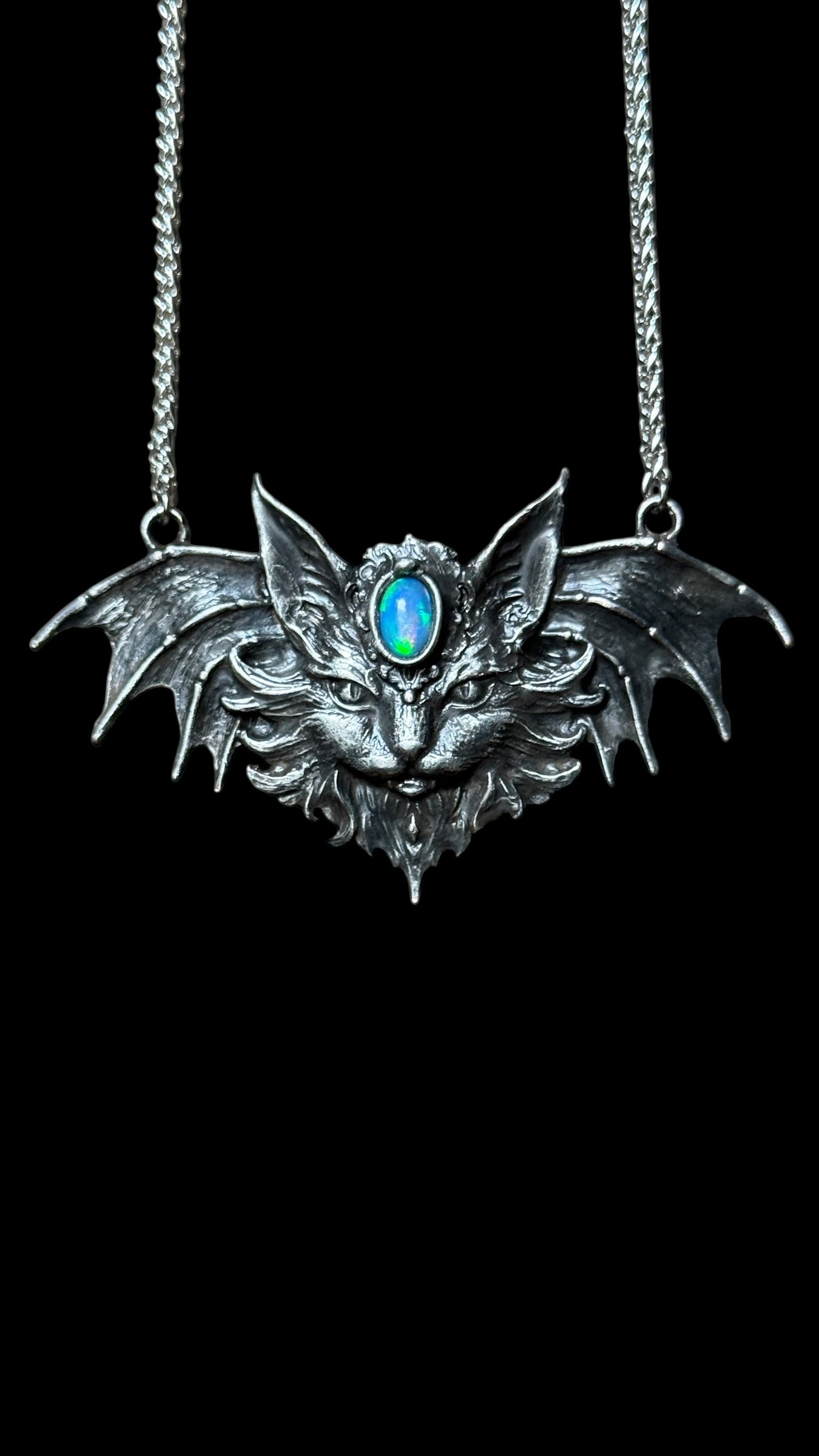 Liora | Ethiopian Opal Necklace