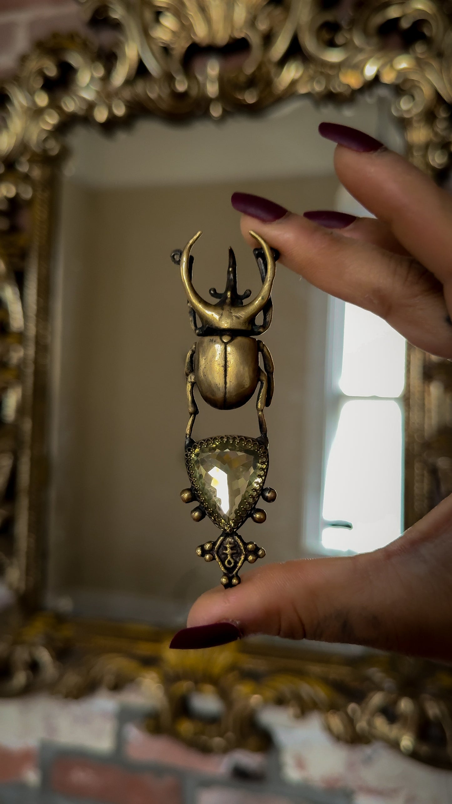 ARMOR OF LIGHT | Citrine Necklace