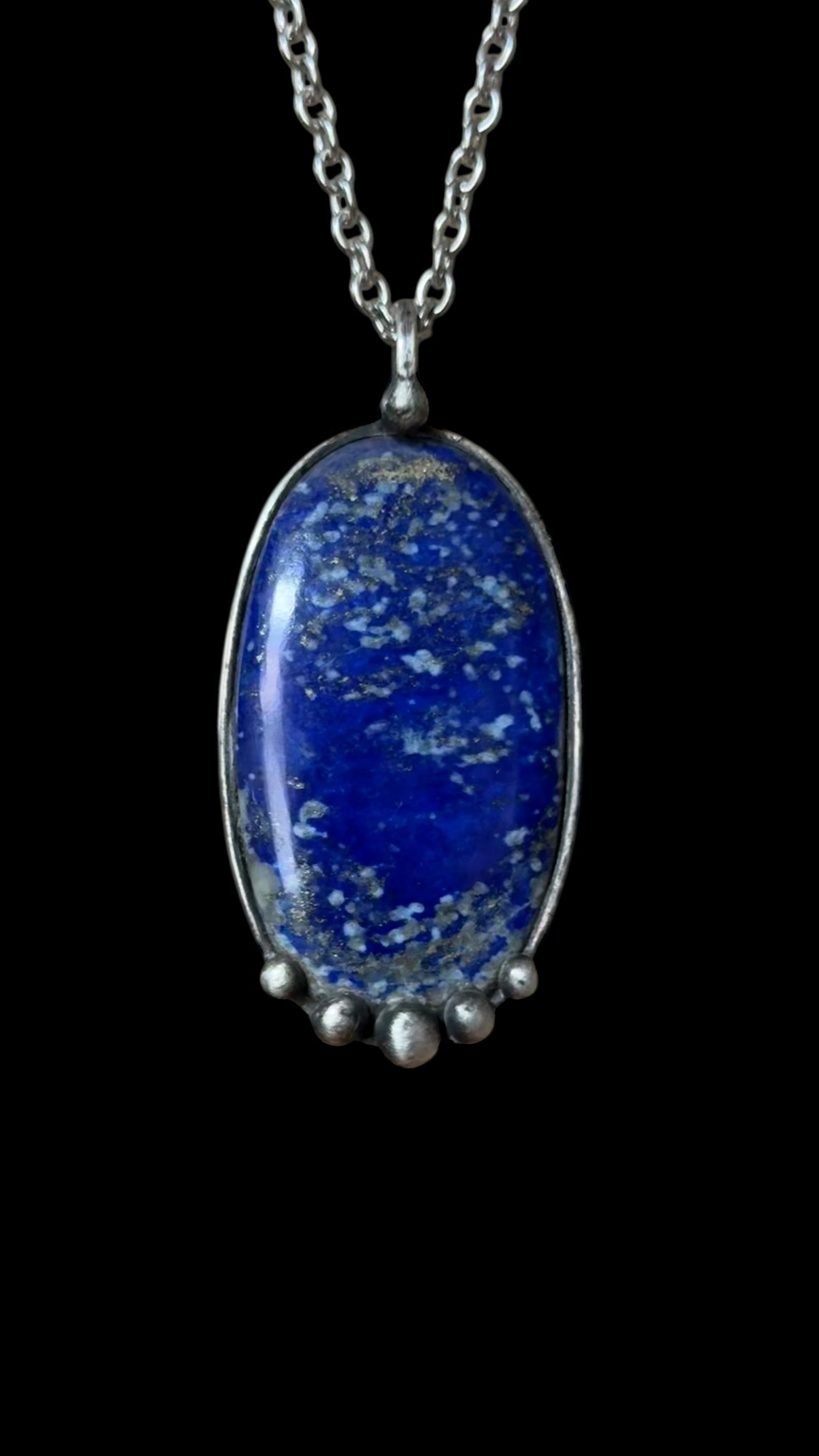 Celine | Lapis Azuli Necklace