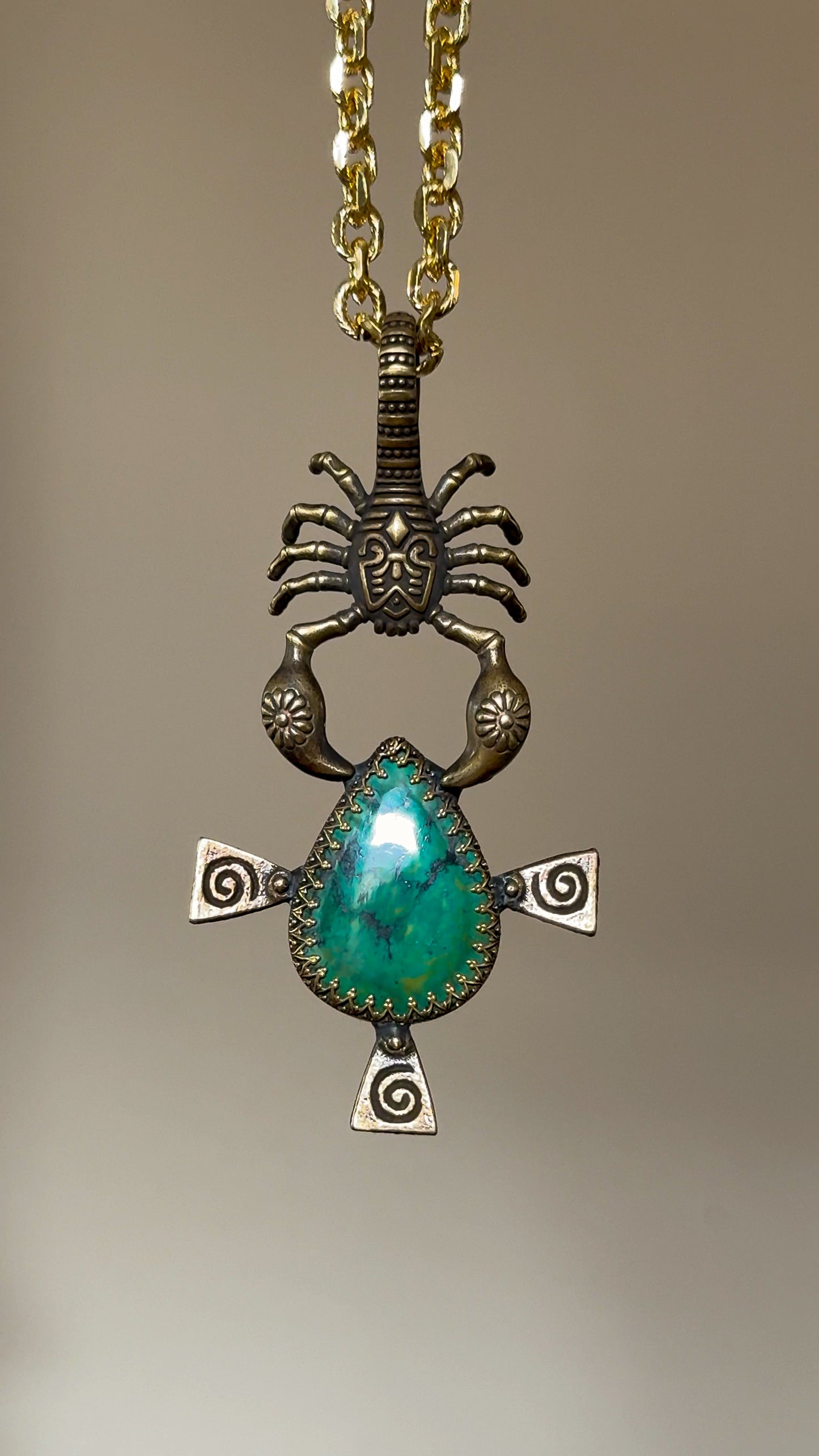LAYU STING | Tibetan Turquoise