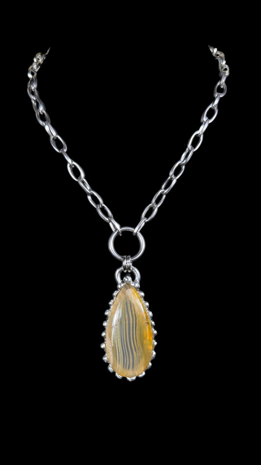 Phaedra | Agate Necklace